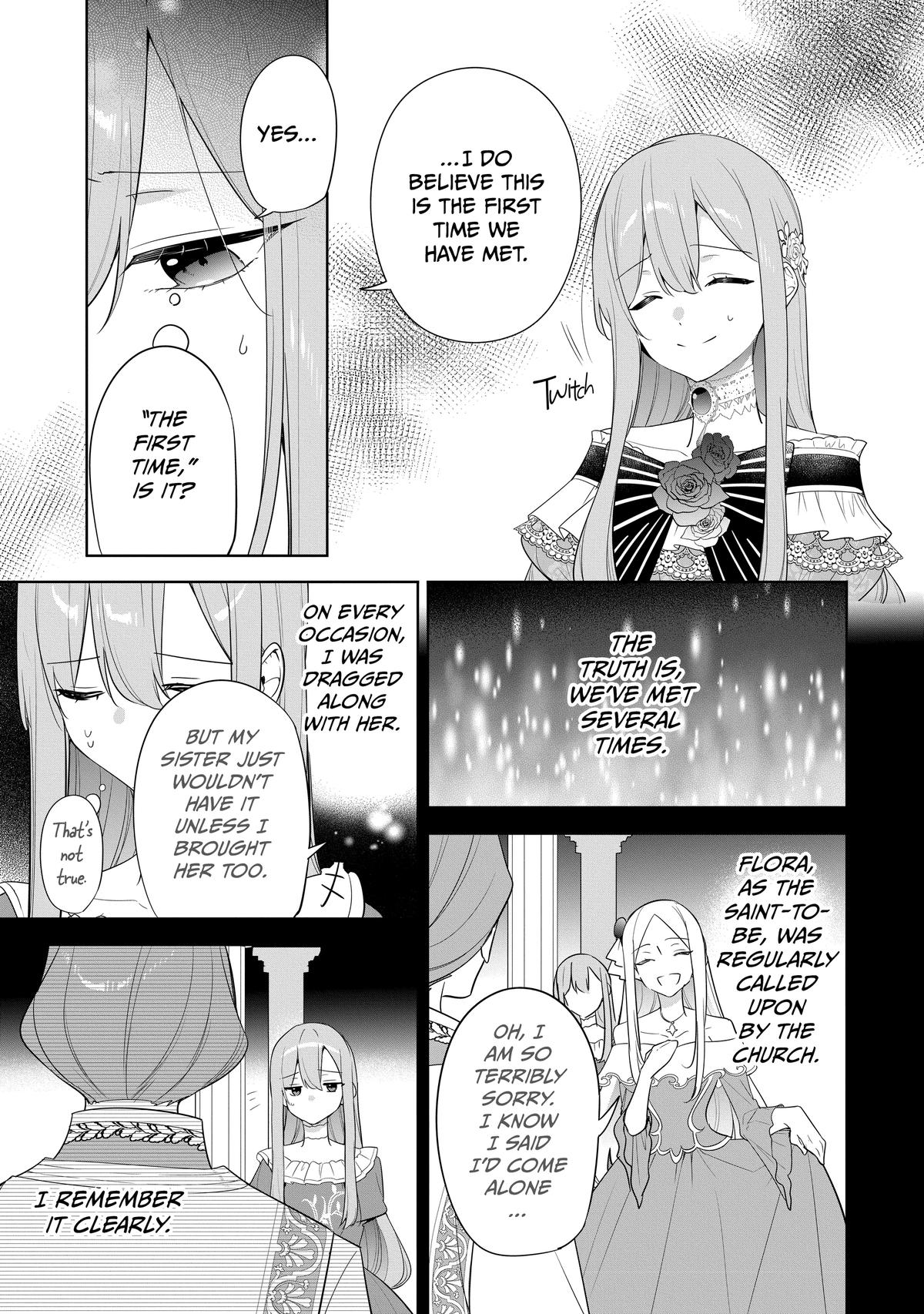 The Oblivious Saint Can't Contain Her Power - Disgraced No Longer, I'm Finding Happiness with the Prince Chapter 26 - Page 7