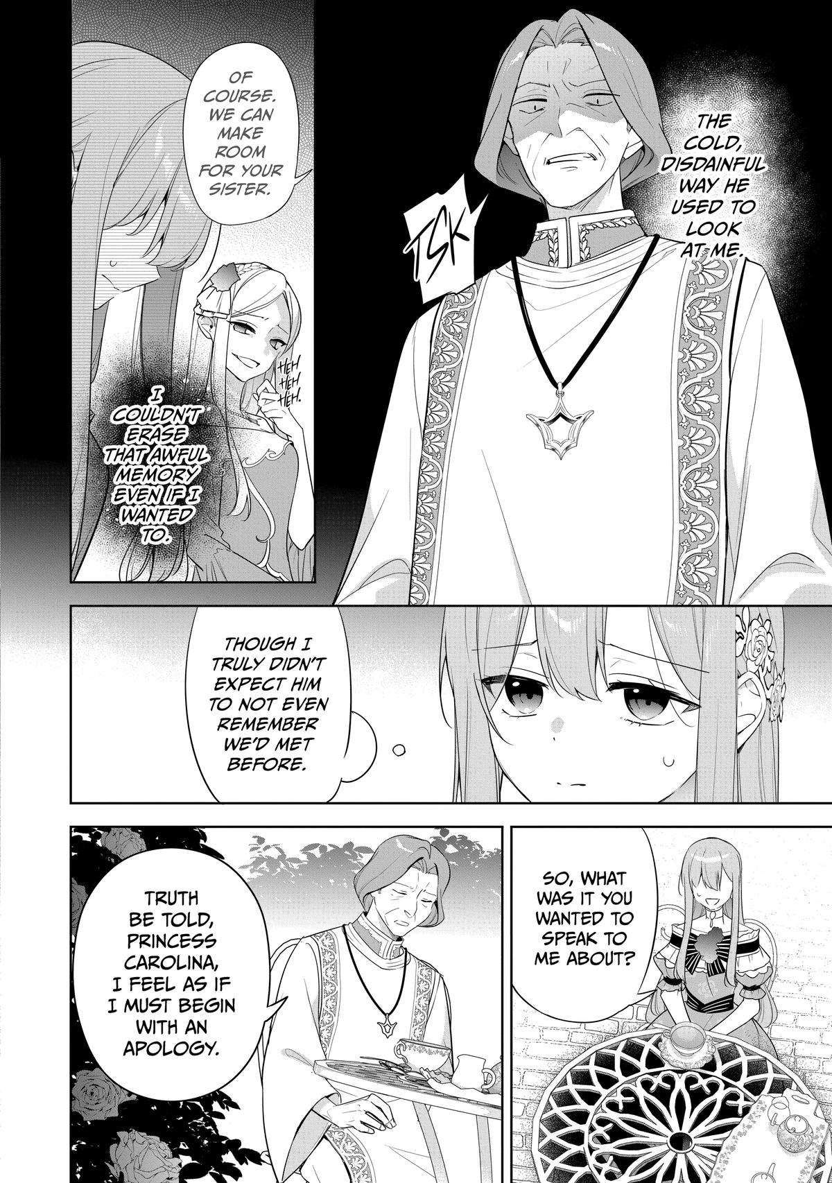 The Oblivious Saint Can't Contain Her Power - Disgraced No Longer, I'm Finding Happiness with the Prince Chapter 26 - Page 8