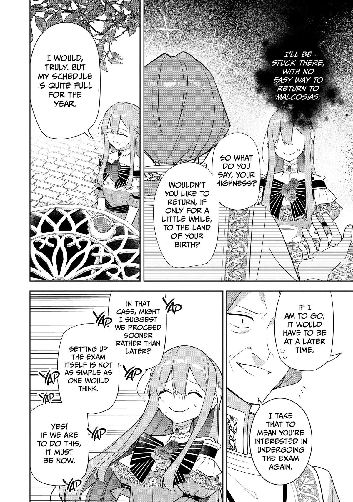 The Oblivious Saint Can't Contain Her Power - Disgraced No Longer, I'm Finding Happiness with the Prince Chapter 26 - Page 10