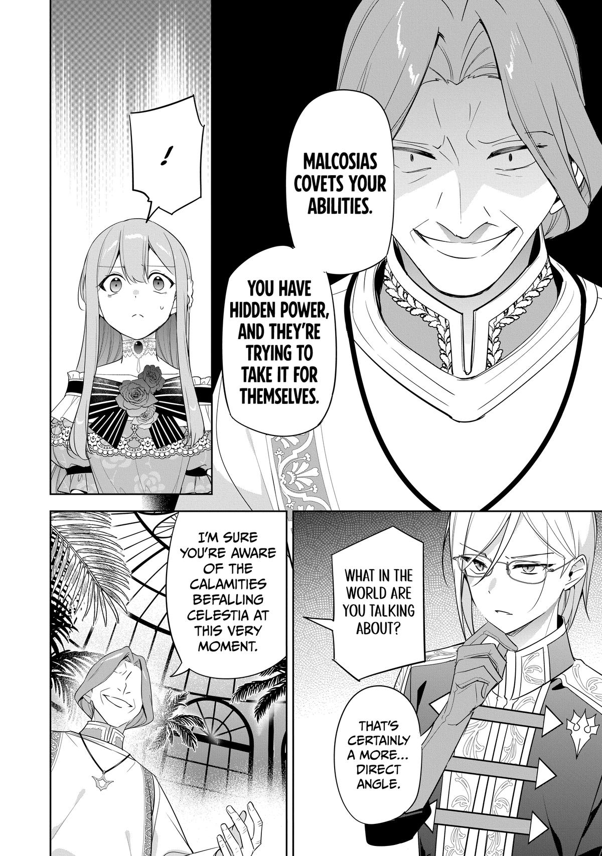 The Oblivious Saint Can't Contain Her Power - Disgraced No Longer, I'm Finding Happiness with the Prince Chapter 26 - Page 12