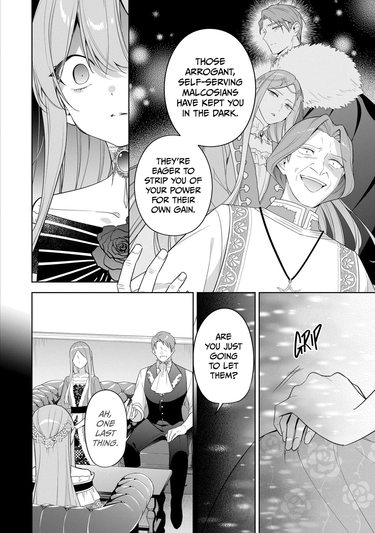 The Oblivious Saint Can't Contain Her Power - Disgraced No Longer, I'm Finding Happiness with the Prince Chapter 26 - Page 14
