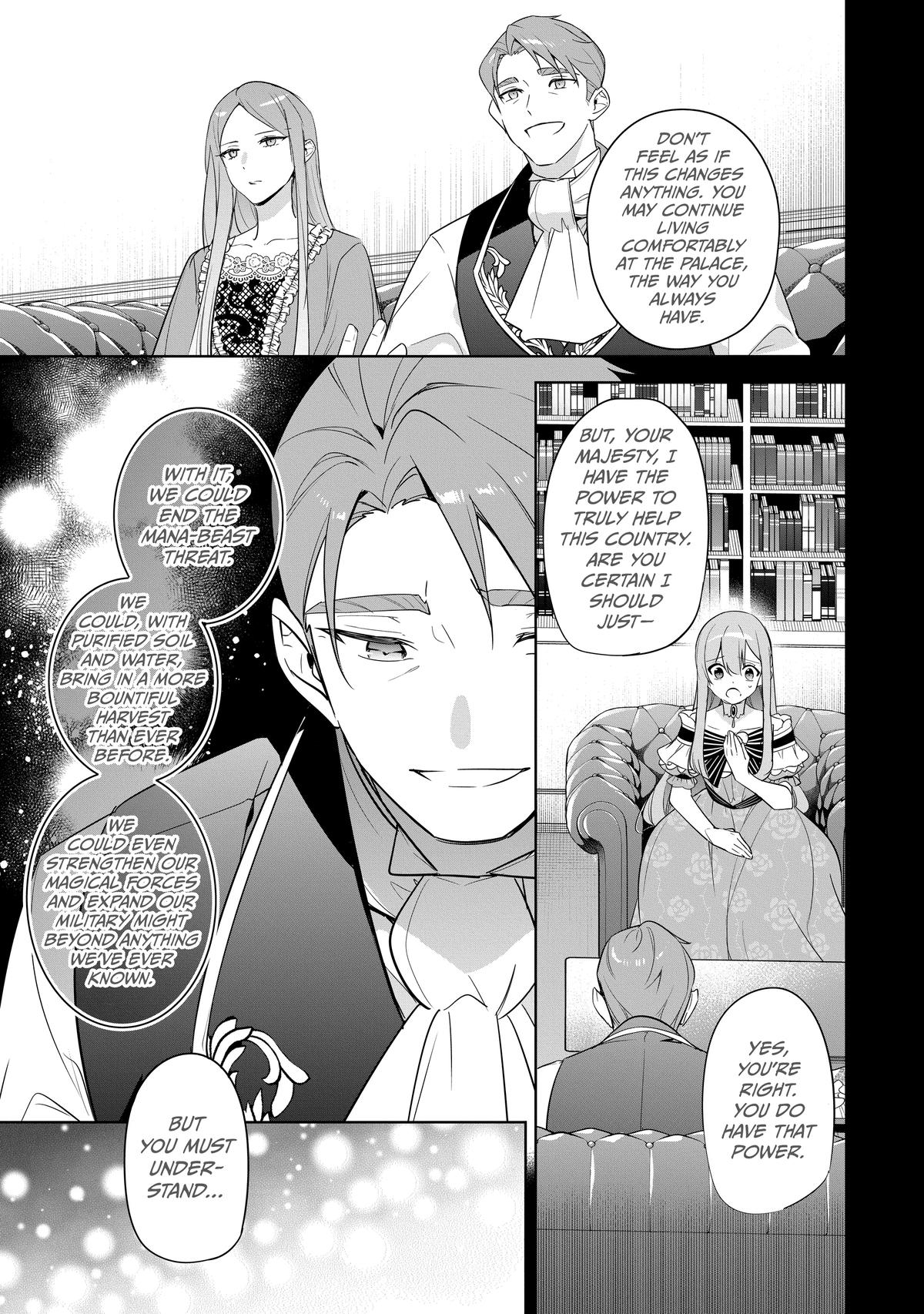 The Oblivious Saint Can't Contain Her Power - Disgraced No Longer, I'm Finding Happiness with the Prince Chapter 26 - Page 15