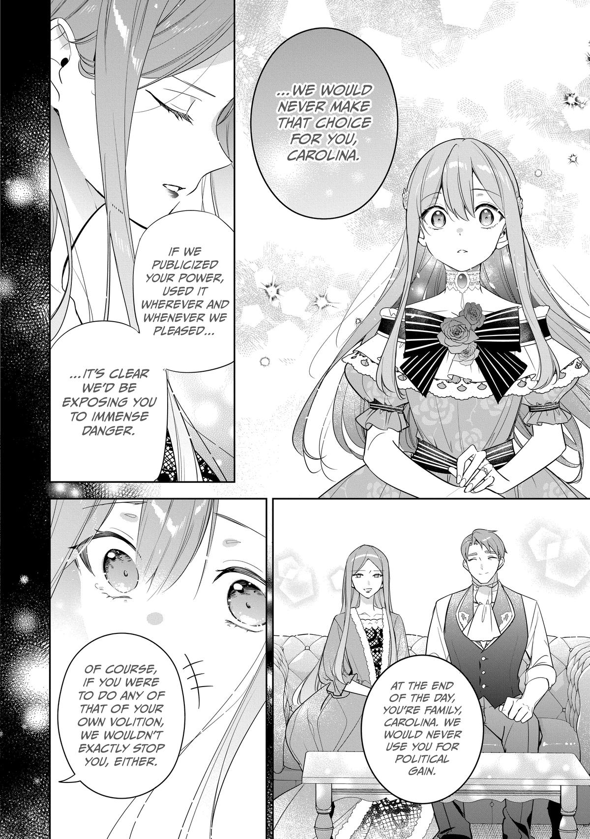 The Oblivious Saint Can't Contain Her Power - Disgraced No Longer, I'm Finding Happiness with the Prince Chapter 26 - Page 16