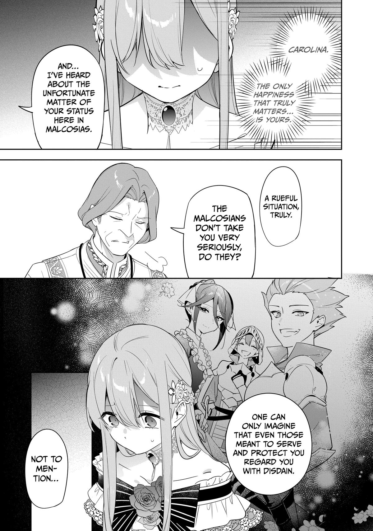 The Oblivious Saint Can't Contain Her Power - Disgraced No Longer, I'm Finding Happiness with the Prince Chapter 26 - Page 17