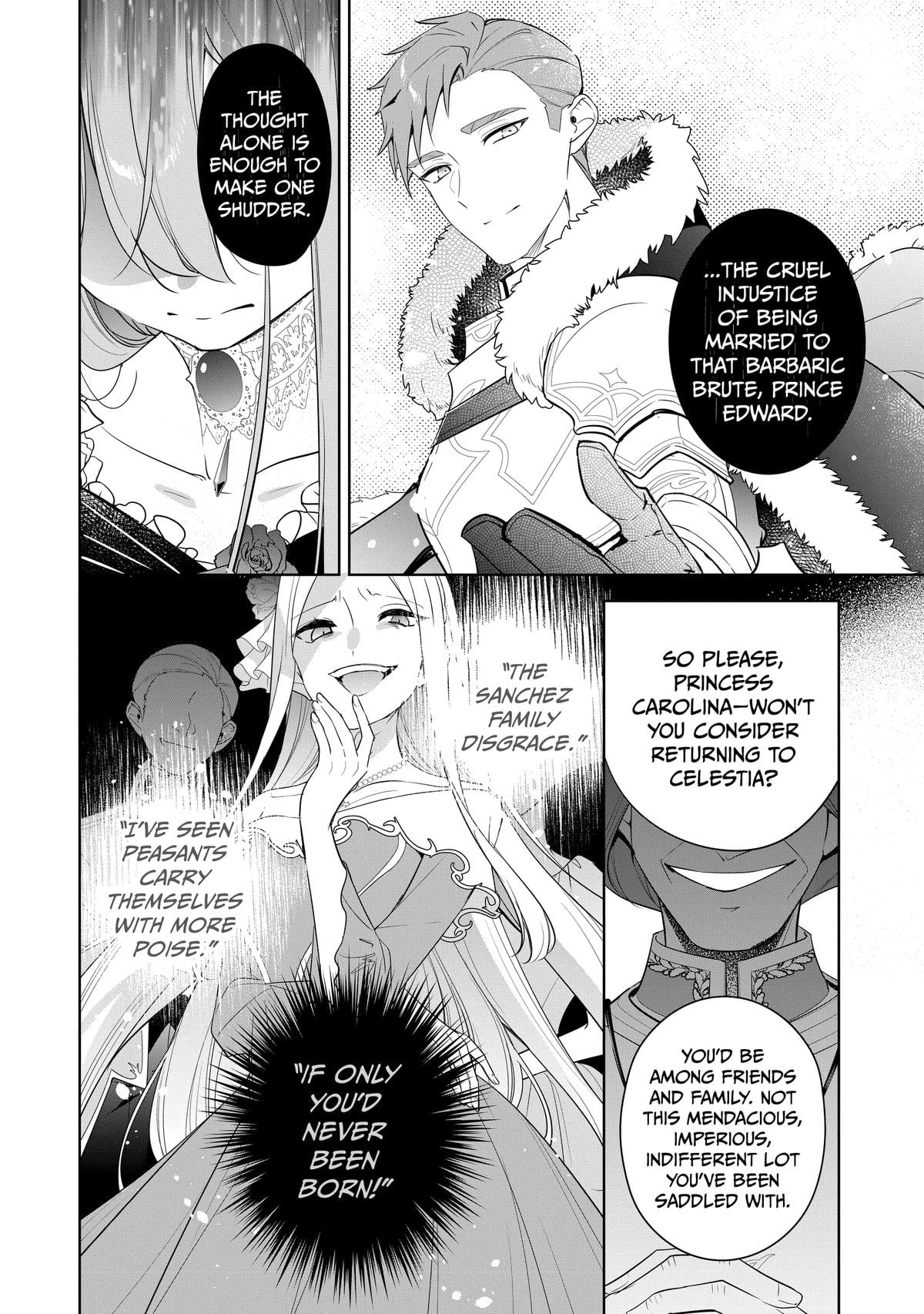 The Oblivious Saint Can't Contain Her Power - Disgraced No Longer, I'm Finding Happiness with the Prince Chapter 26 - Page 18