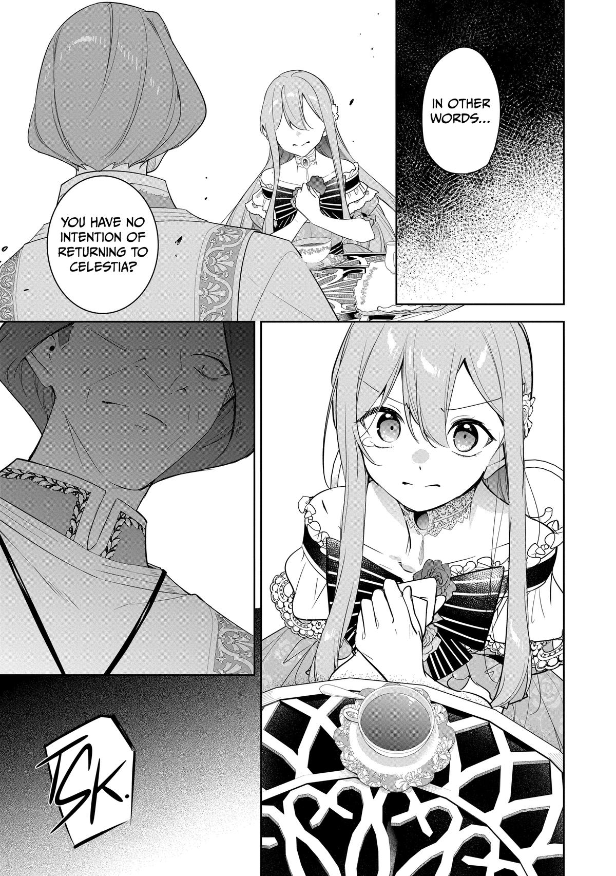 The Oblivious Saint Can't Contain Her Power - Disgraced No Longer, I'm Finding Happiness with the Prince Chapter 26 - Page 21