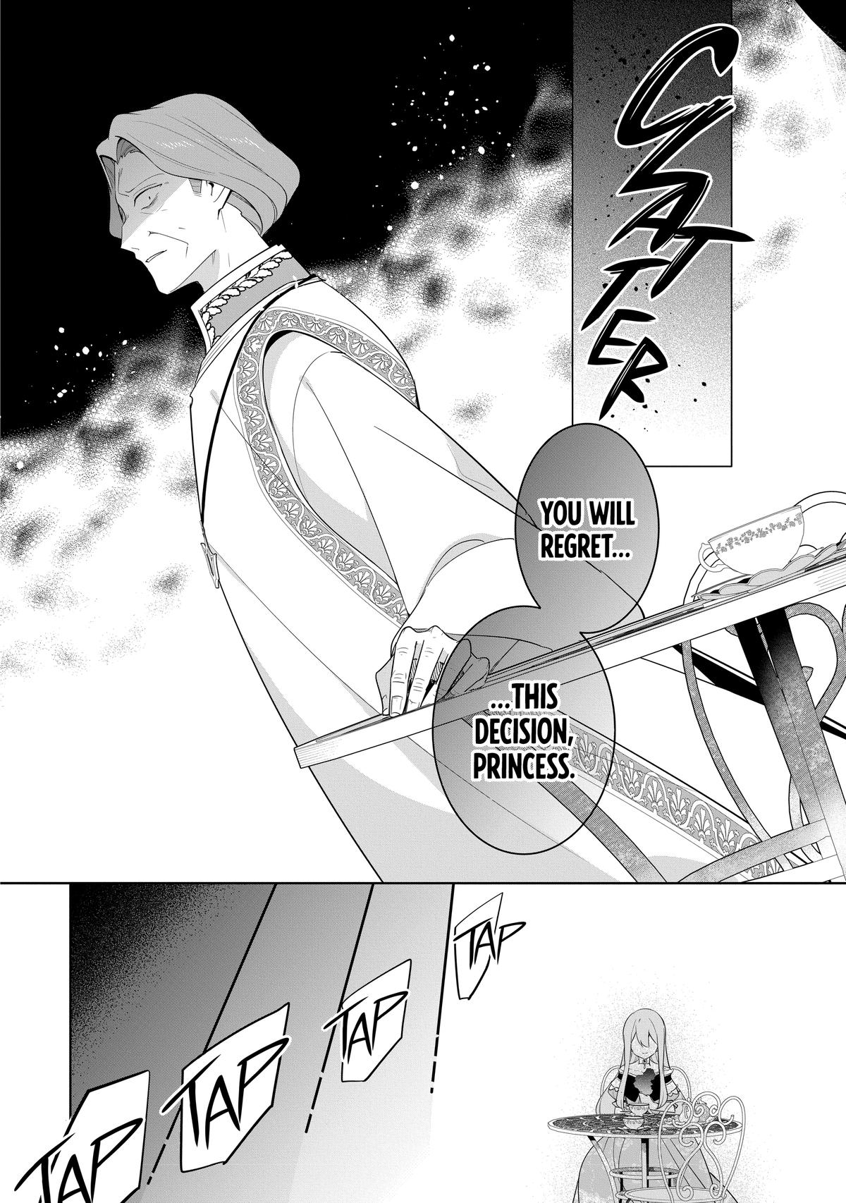 The Oblivious Saint Can't Contain Her Power - Disgraced No Longer, I'm Finding Happiness with the Prince Chapter 26 - Page 22