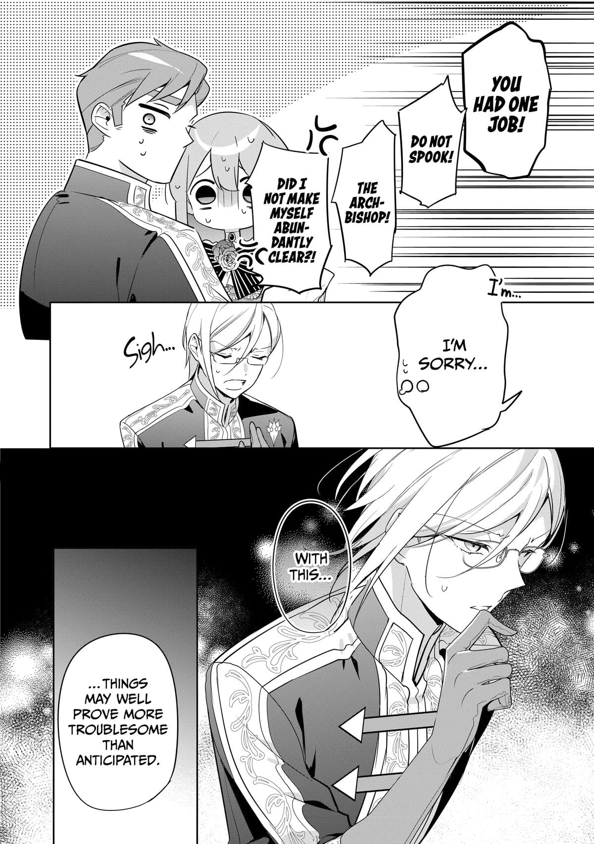 The Oblivious Saint Can't Contain Her Power - Disgraced No Longer, I'm Finding Happiness with the Prince Chapter 26 - Page 24