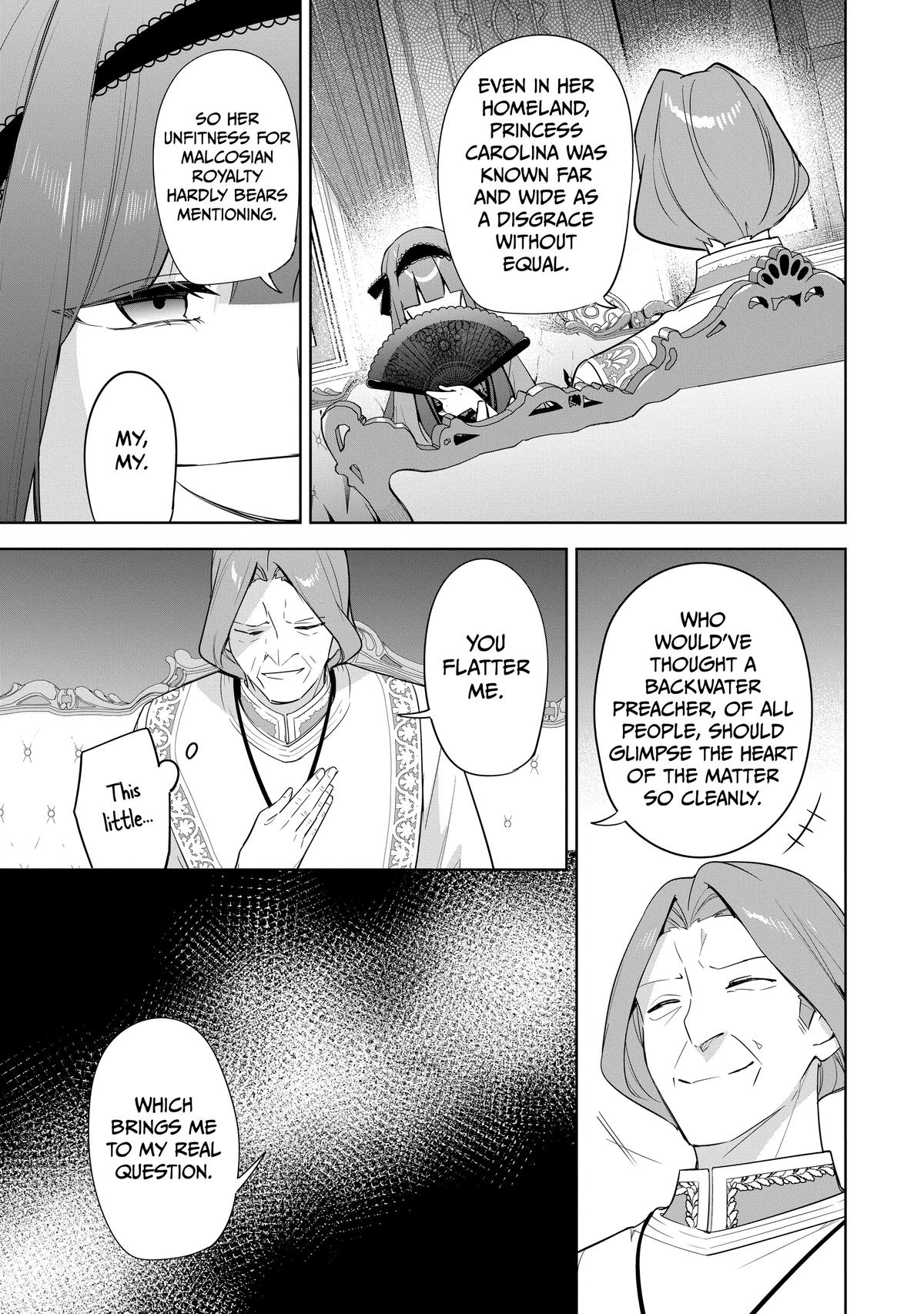 The Oblivious Saint Can't Contain Her Power - Disgraced No Longer, I'm Finding Happiness with the Prince Chapter 27 - Page 5