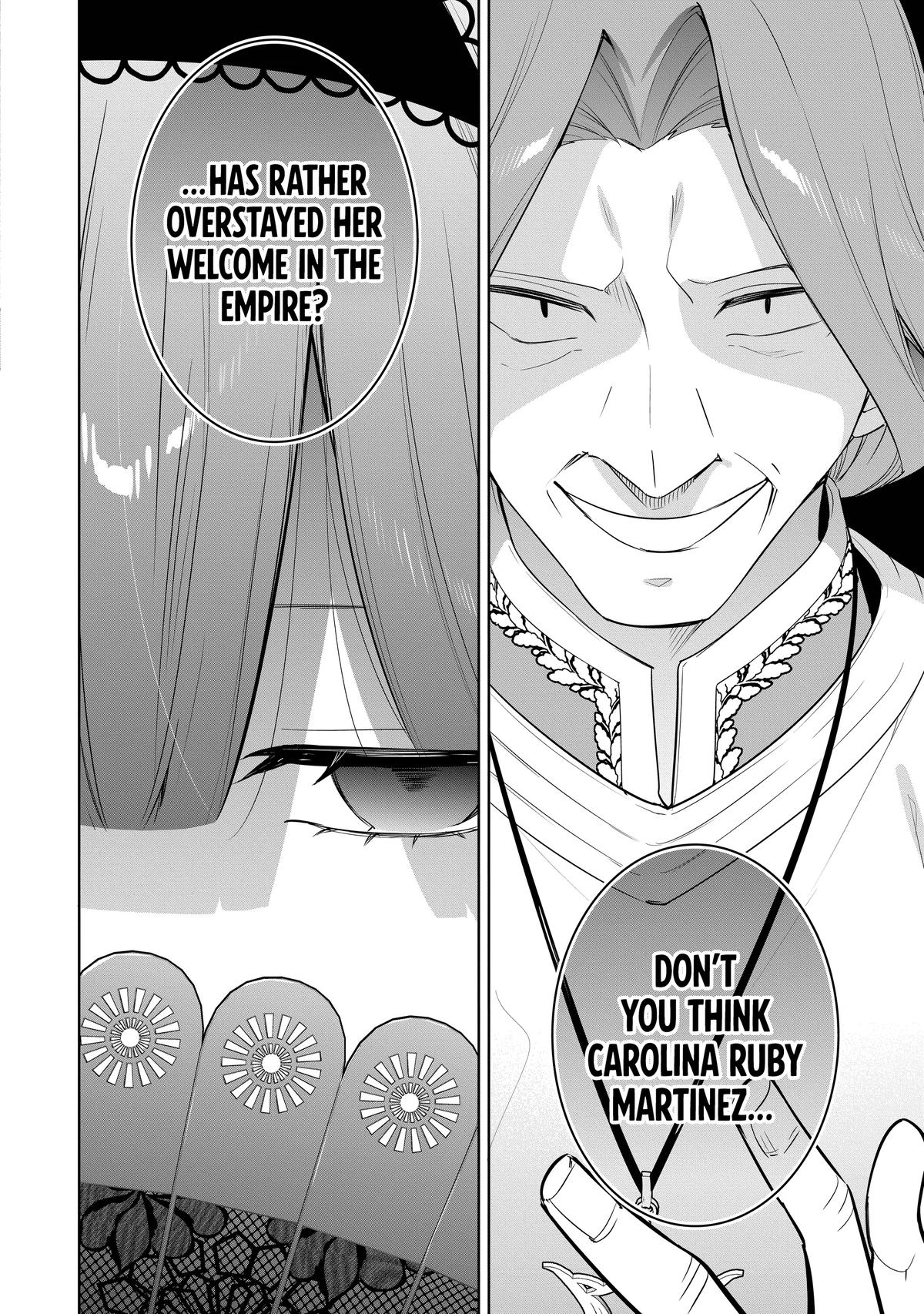 The Oblivious Saint Can't Contain Her Power - Disgraced No Longer, I'm Finding Happiness with the Prince Chapter 27 - Page 6