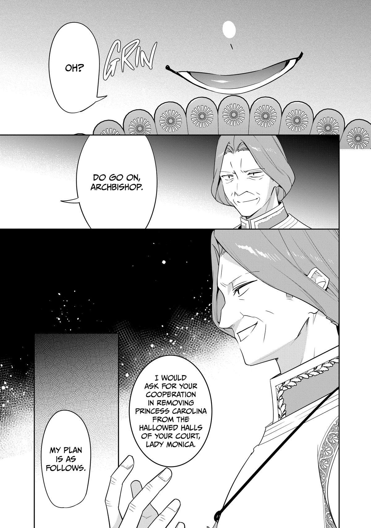 The Oblivious Saint Can't Contain Her Power - Disgraced No Longer, I'm Finding Happiness with the Prince Chapter 27 - Page 7