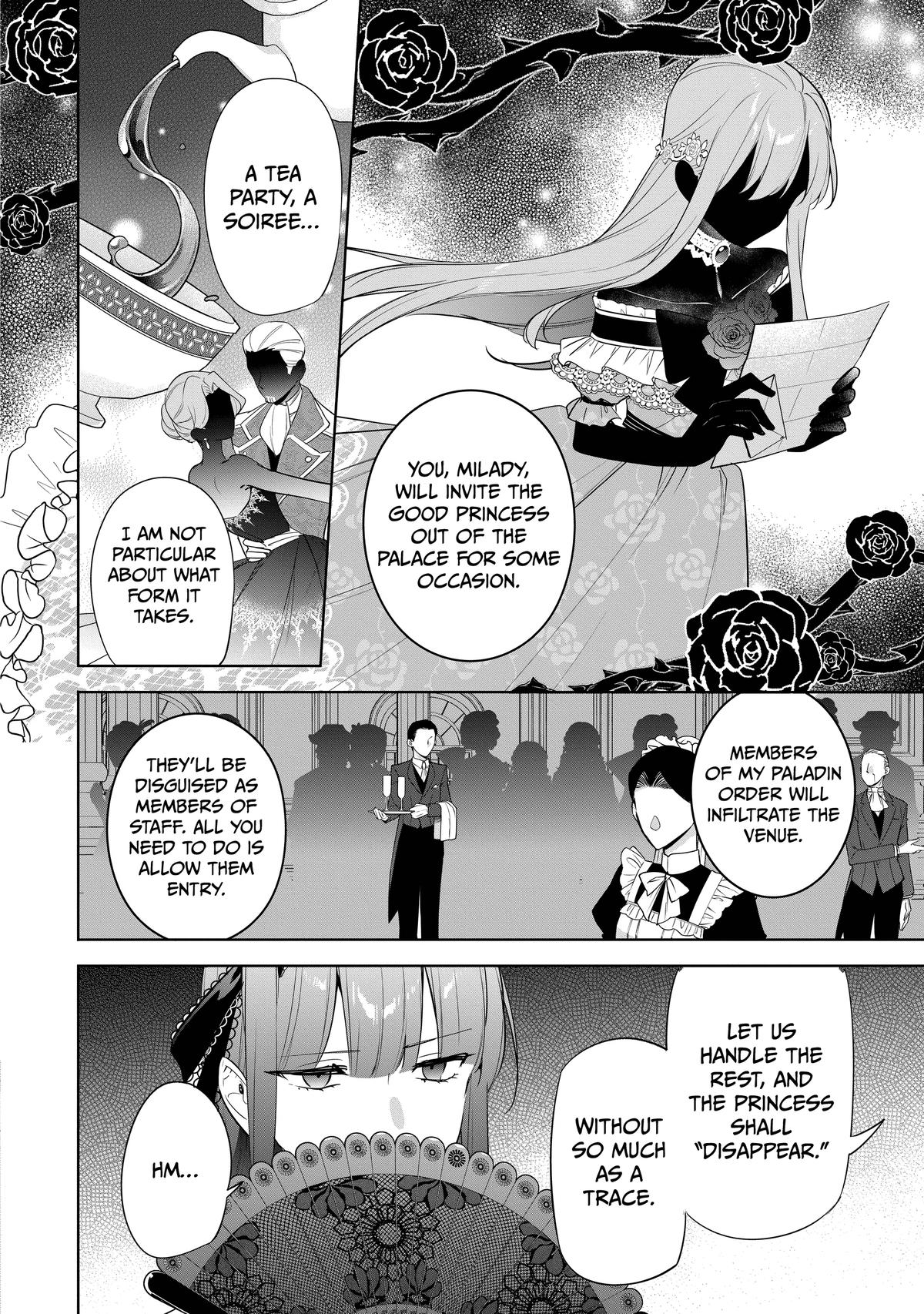 The Oblivious Saint Can't Contain Her Power - Disgraced No Longer, I'm Finding Happiness with the Prince Chapter 27 - Page 8