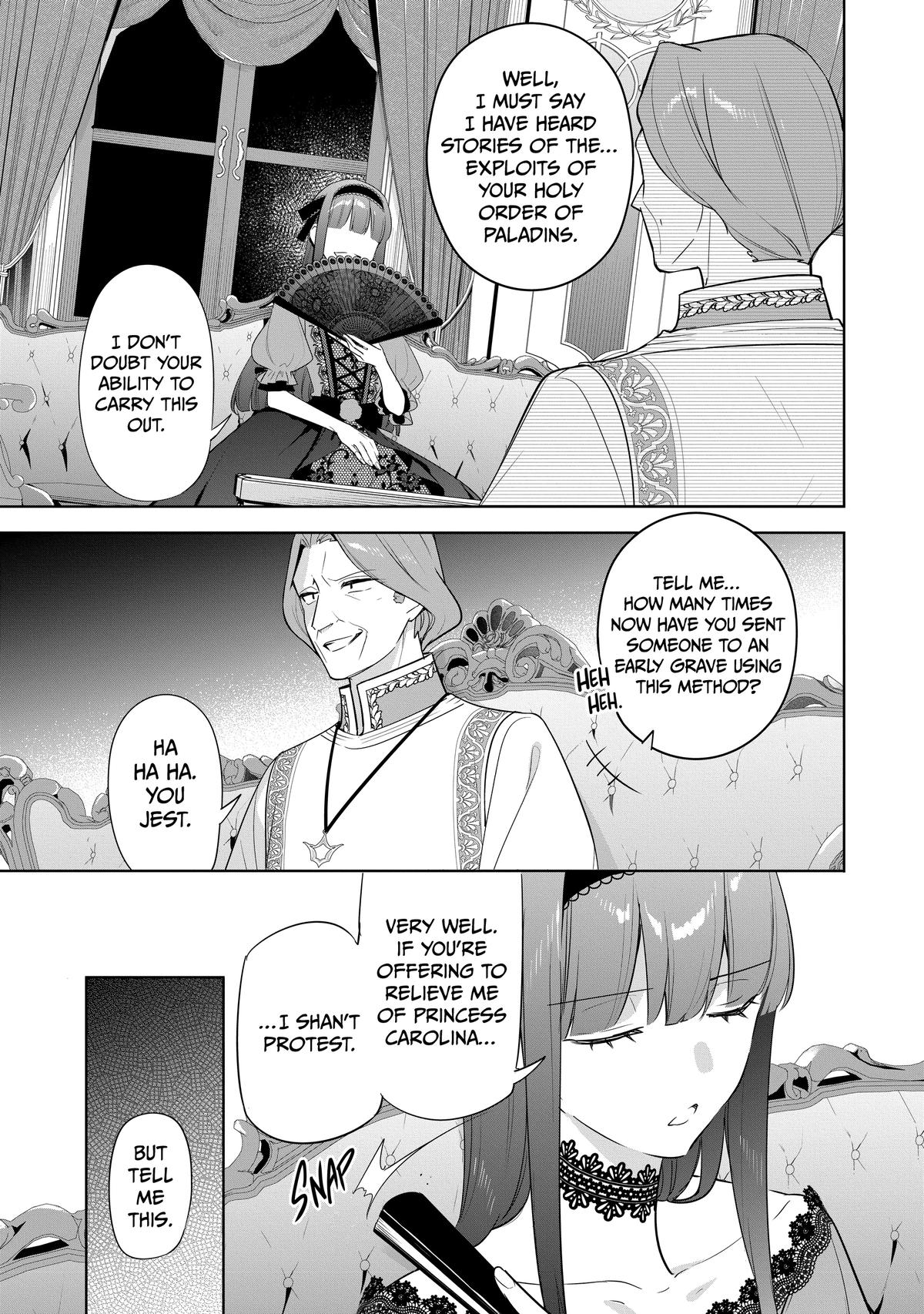 The Oblivious Saint Can't Contain Her Power - Disgraced No Longer, I'm Finding Happiness with the Prince Chapter 27 - Page 9
