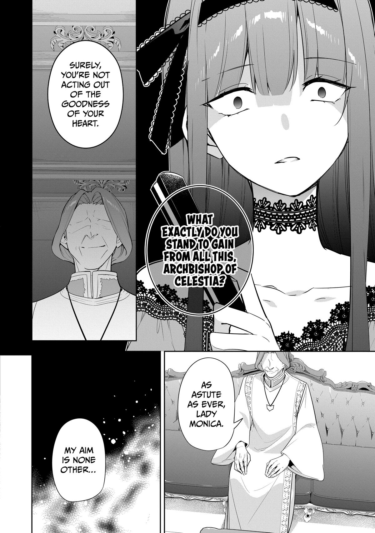 The Oblivious Saint Can't Contain Her Power - Disgraced No Longer, I'm Finding Happiness with the Prince Chapter 27 - Page 10