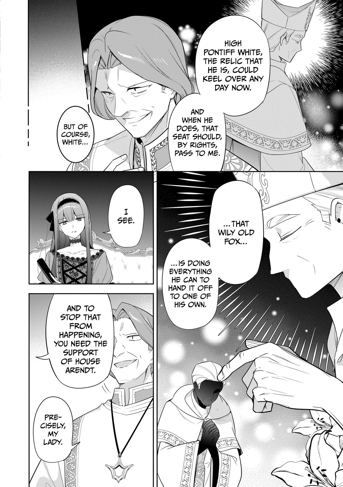 The Oblivious Saint Can't Contain Her Power - Disgraced No Longer, I'm Finding Happiness with the Prince Chapter 27 - Page 12