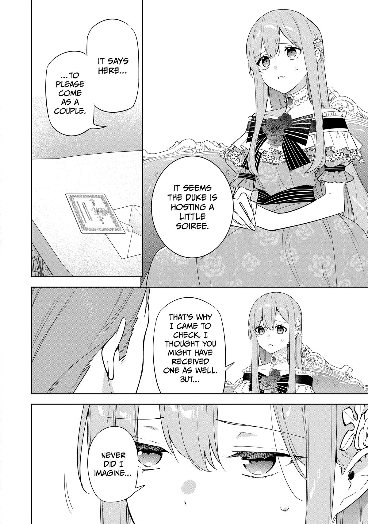 The Oblivious Saint Can't Contain Her Power - Disgraced No Longer, I'm Finding Happiness with the Prince Chapter 27 - Page 18