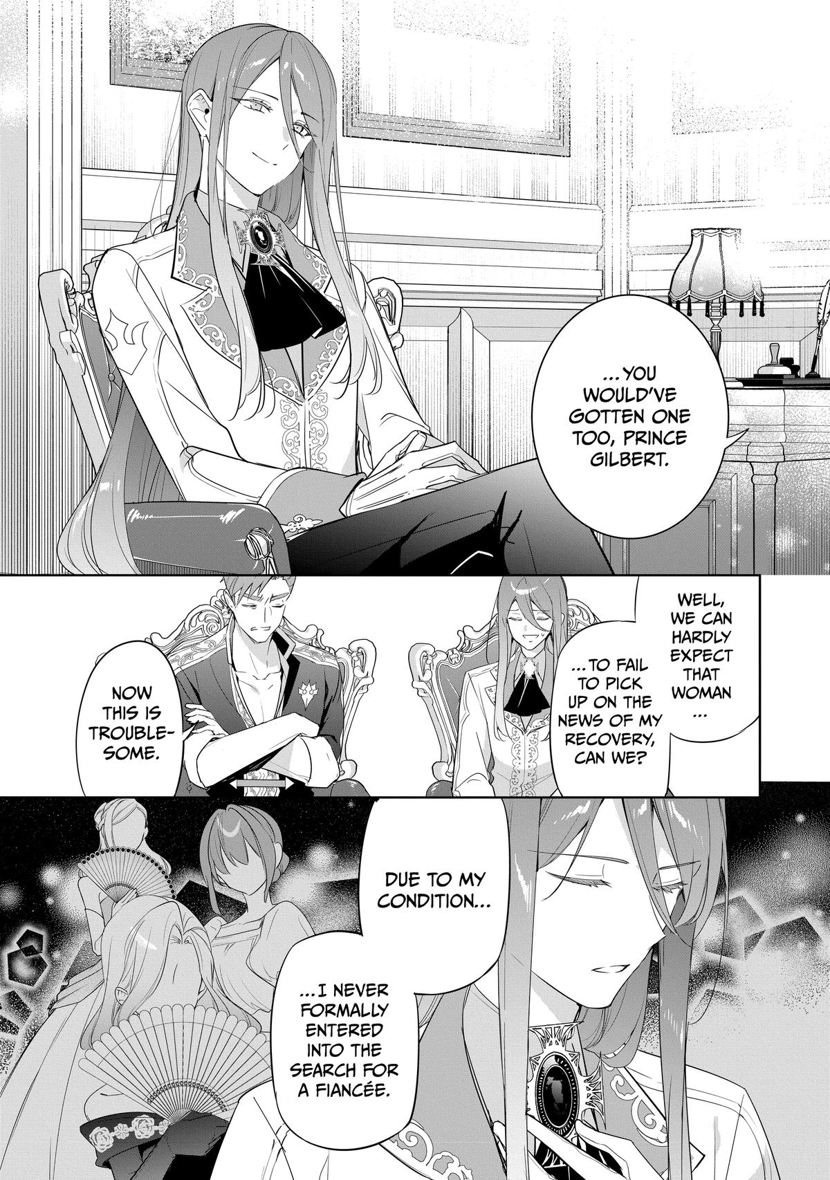 The Oblivious Saint Can't Contain Her Power - Disgraced No Longer, I'm Finding Happiness with the Prince Chapter 27 - Page 19
