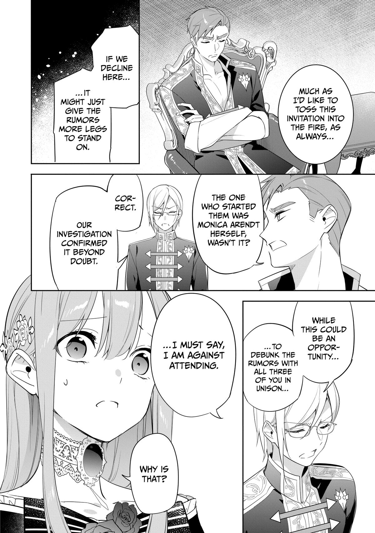 The Oblivious Saint Can't Contain Her Power - Disgraced No Longer, I'm Finding Happiness with the Prince Chapter 27 - Page 22