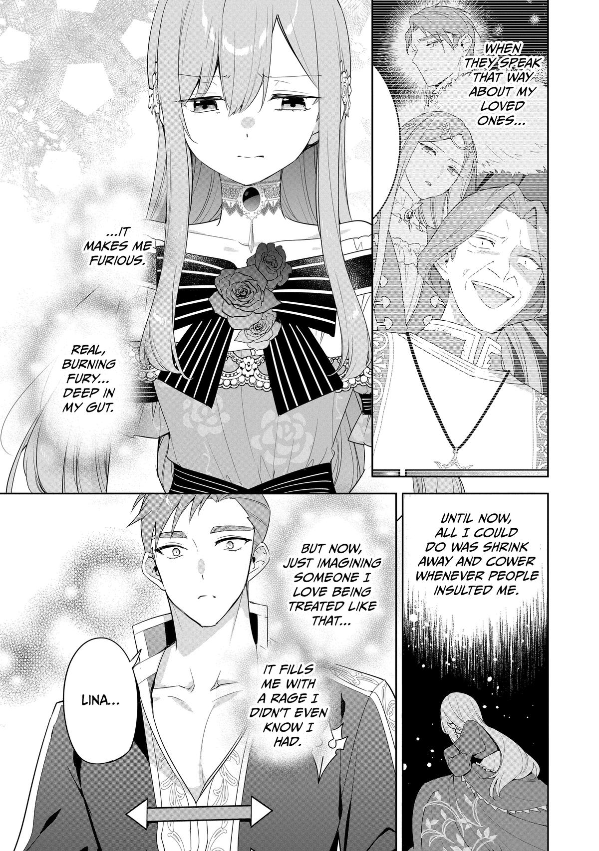 The Oblivious Saint Can't Contain Her Power - Disgraced No Longer, I'm Finding Happiness with the Prince Chapter 27 - Page 27