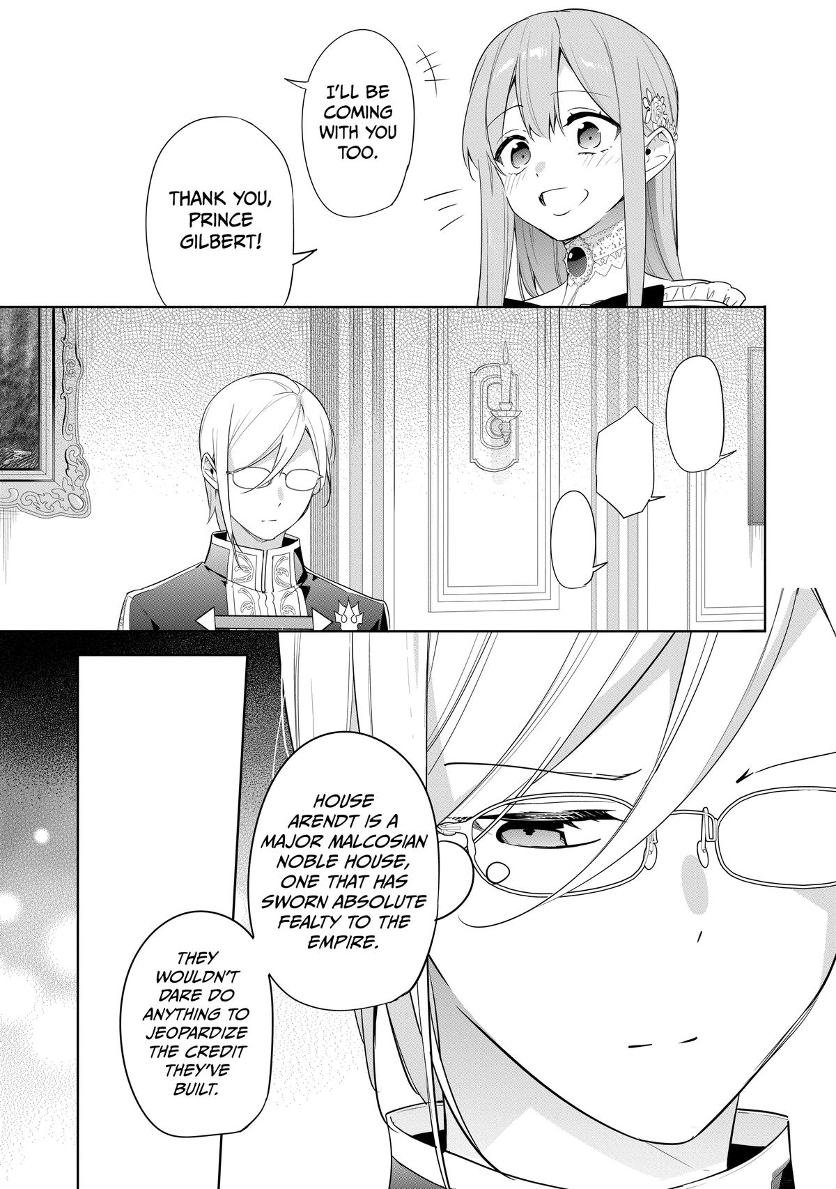 The Oblivious Saint Can't Contain Her Power - Disgraced No Longer, I'm Finding Happiness with the Prince Chapter 27 - Page 29