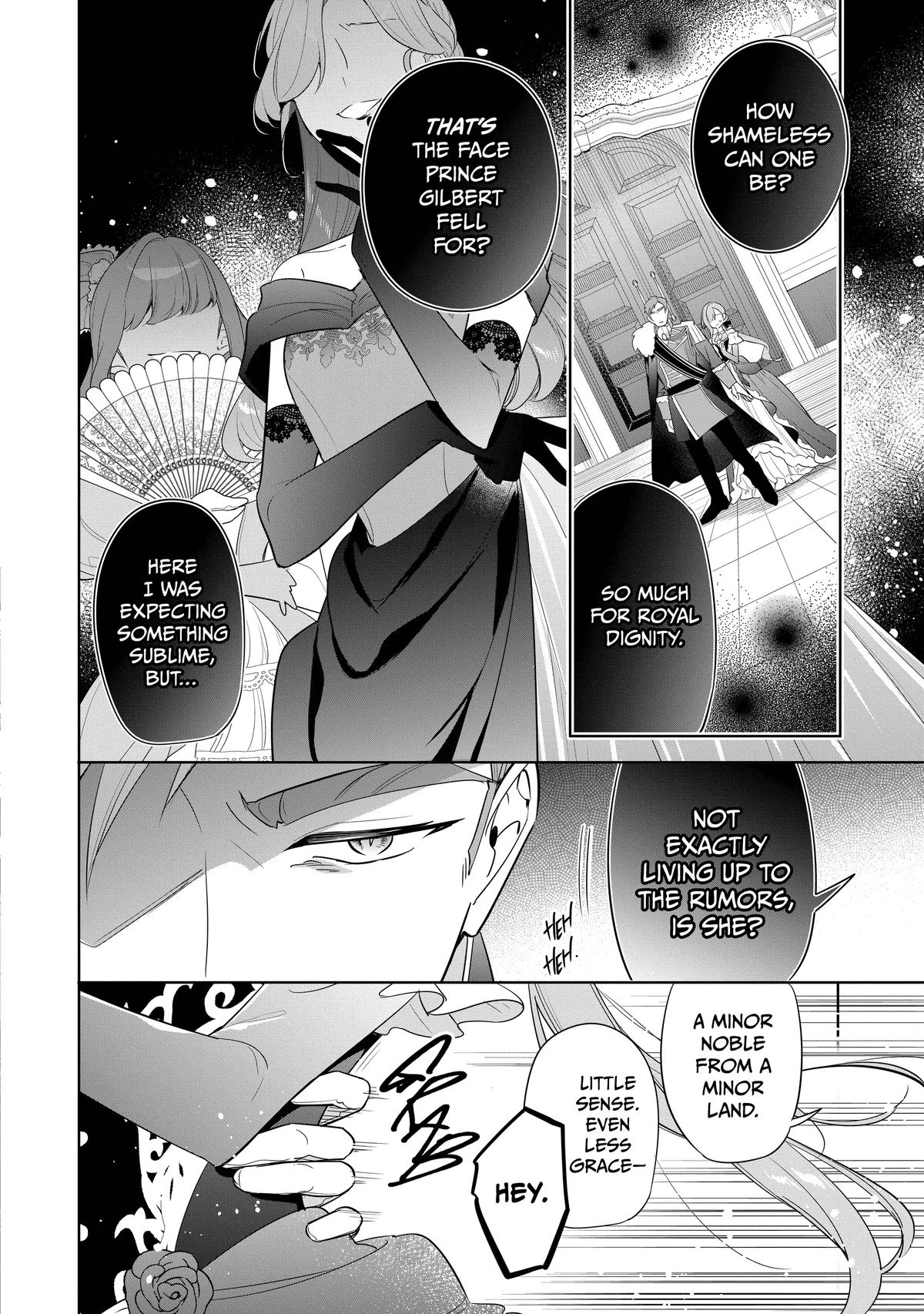 The Oblivious Saint Can't Contain Her Power - Disgraced No Longer, I'm Finding Happiness with the Prince Chapter 28 - Page 4