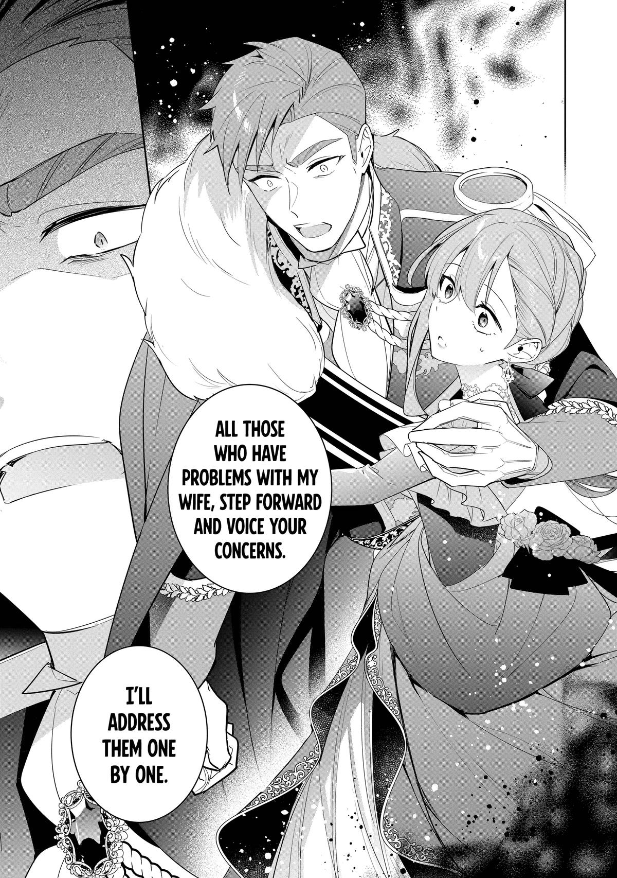 The Oblivious Saint Can't Contain Her Power - Disgraced No Longer, I'm Finding Happiness with the Prince Chapter 28 - Page 5