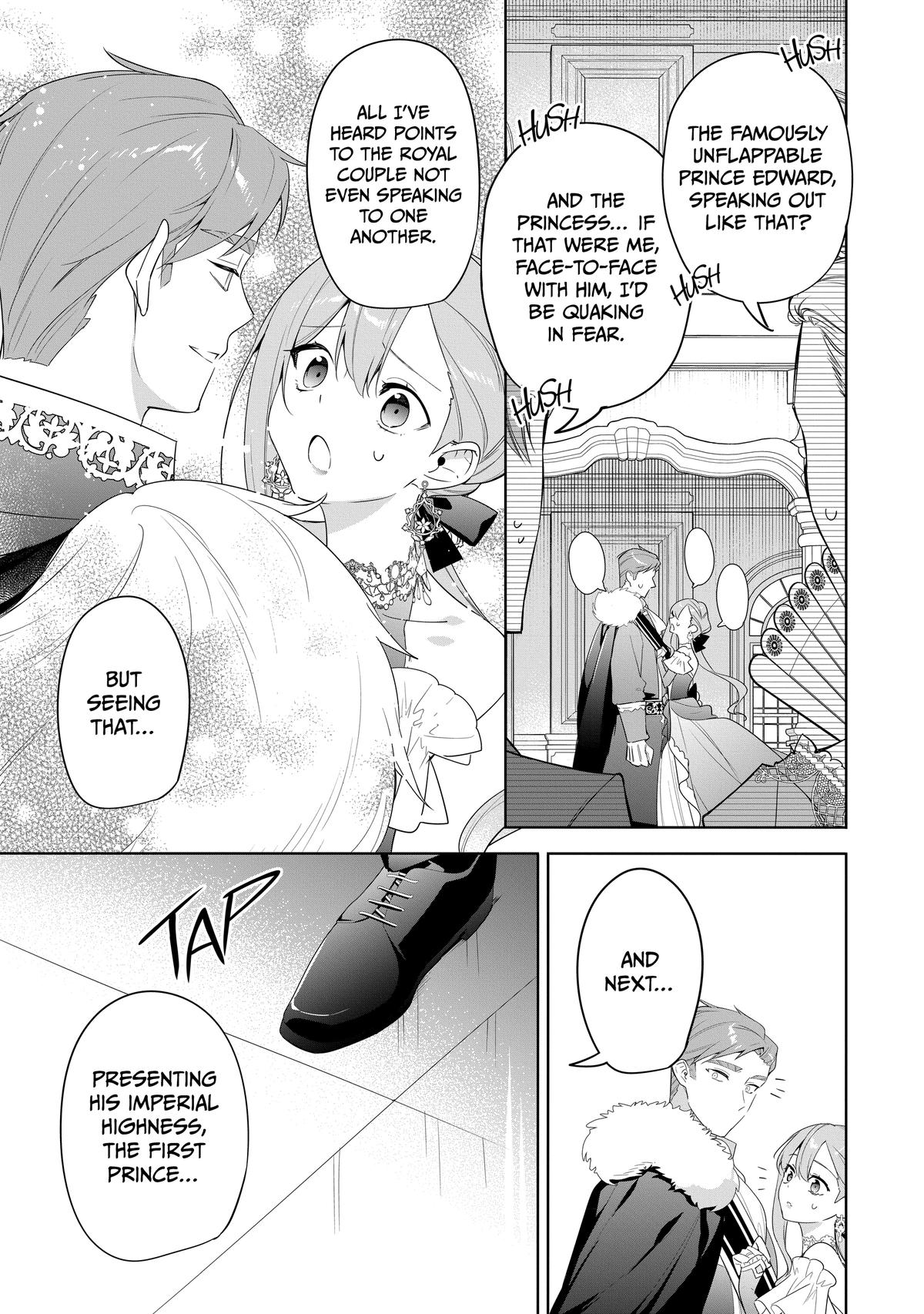 The Oblivious Saint Can't Contain Her Power - Disgraced No Longer, I'm Finding Happiness with the Prince Chapter 28 - Page 7