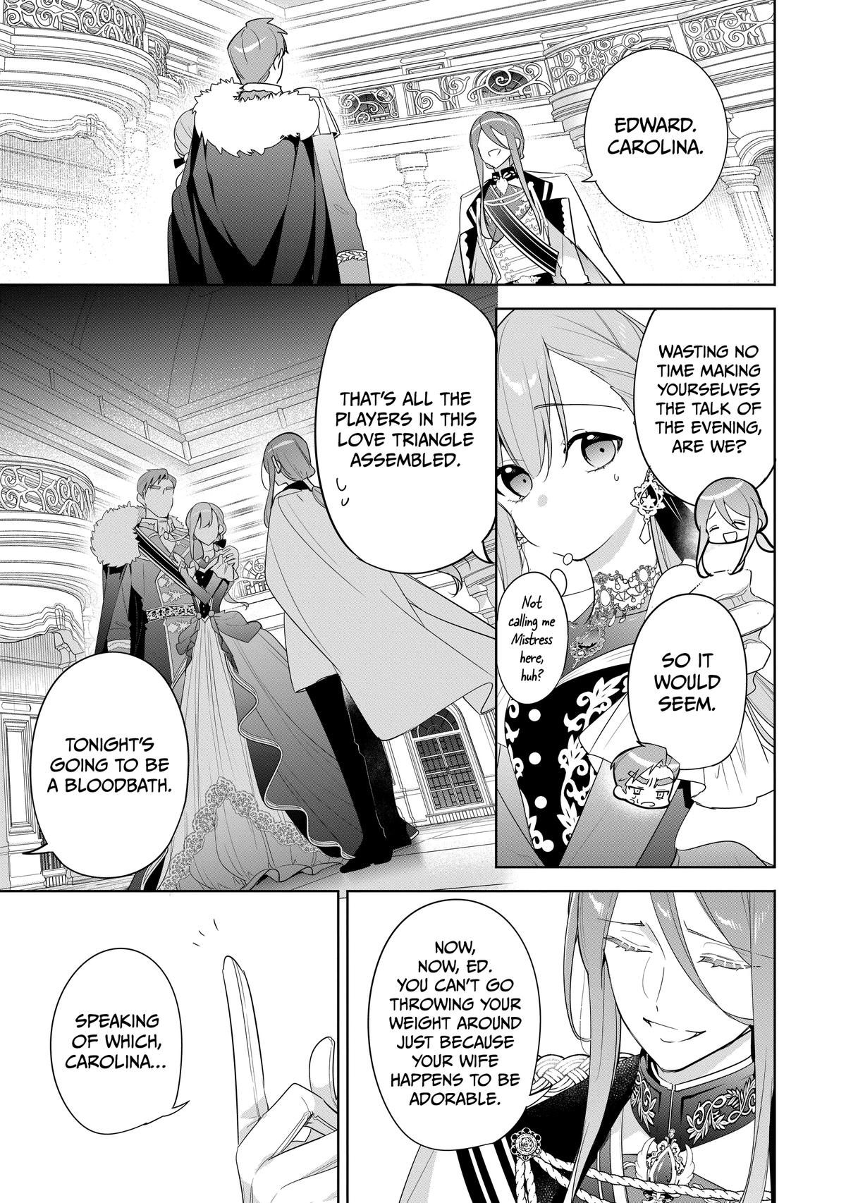 The Oblivious Saint Can't Contain Her Power - Disgraced No Longer, I'm Finding Happiness with the Prince Chapter 28 - Page 9