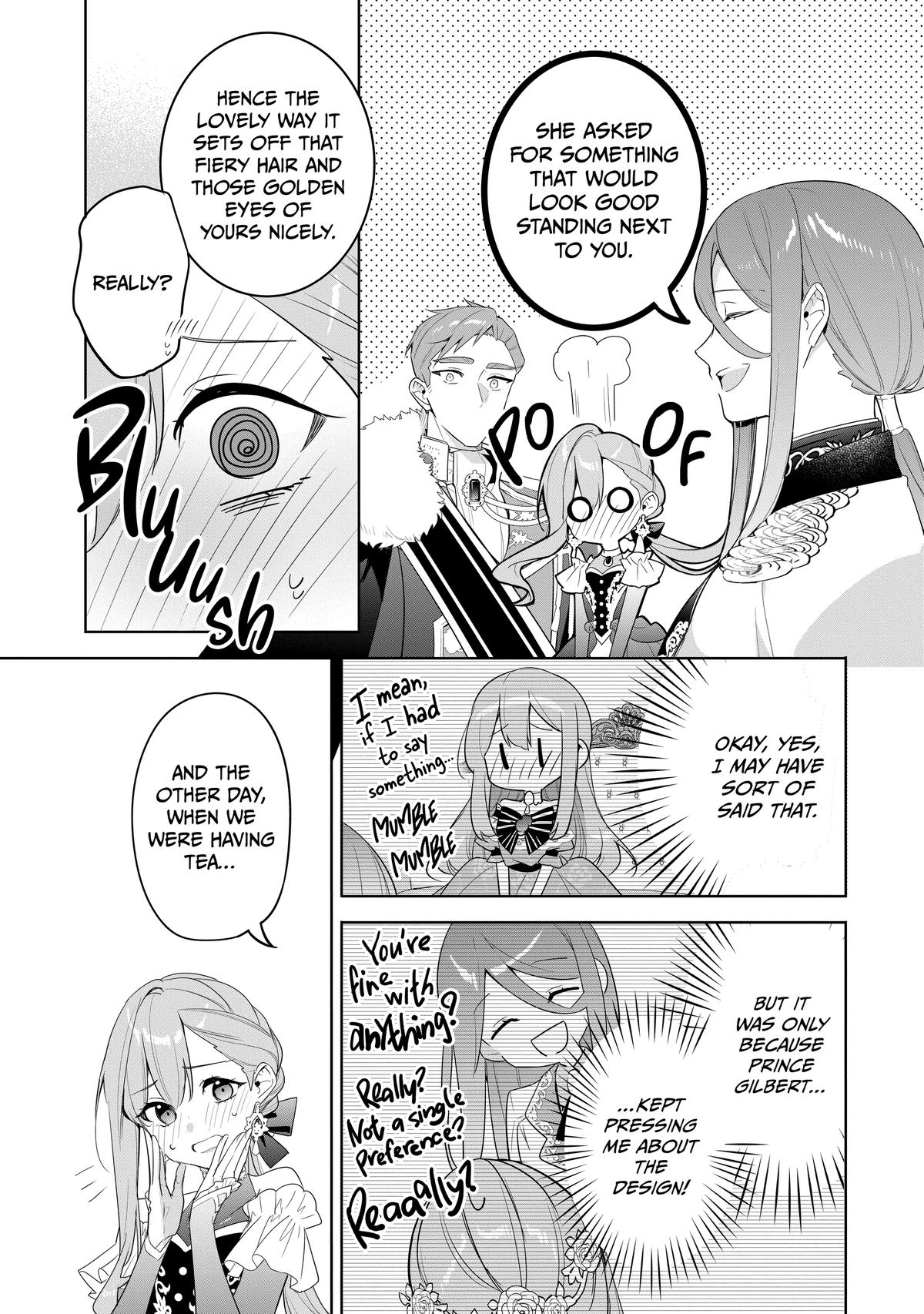 The Oblivious Saint Can't Contain Her Power - Disgraced No Longer, I'm Finding Happiness with the Prince Chapter 28 - Page 11