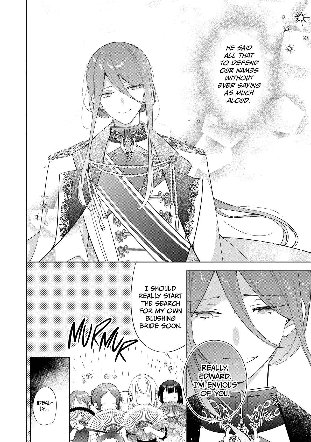 The Oblivious Saint Can't Contain Her Power - Disgraced No Longer, I'm Finding Happiness with the Prince Chapter 28 - Page 14
