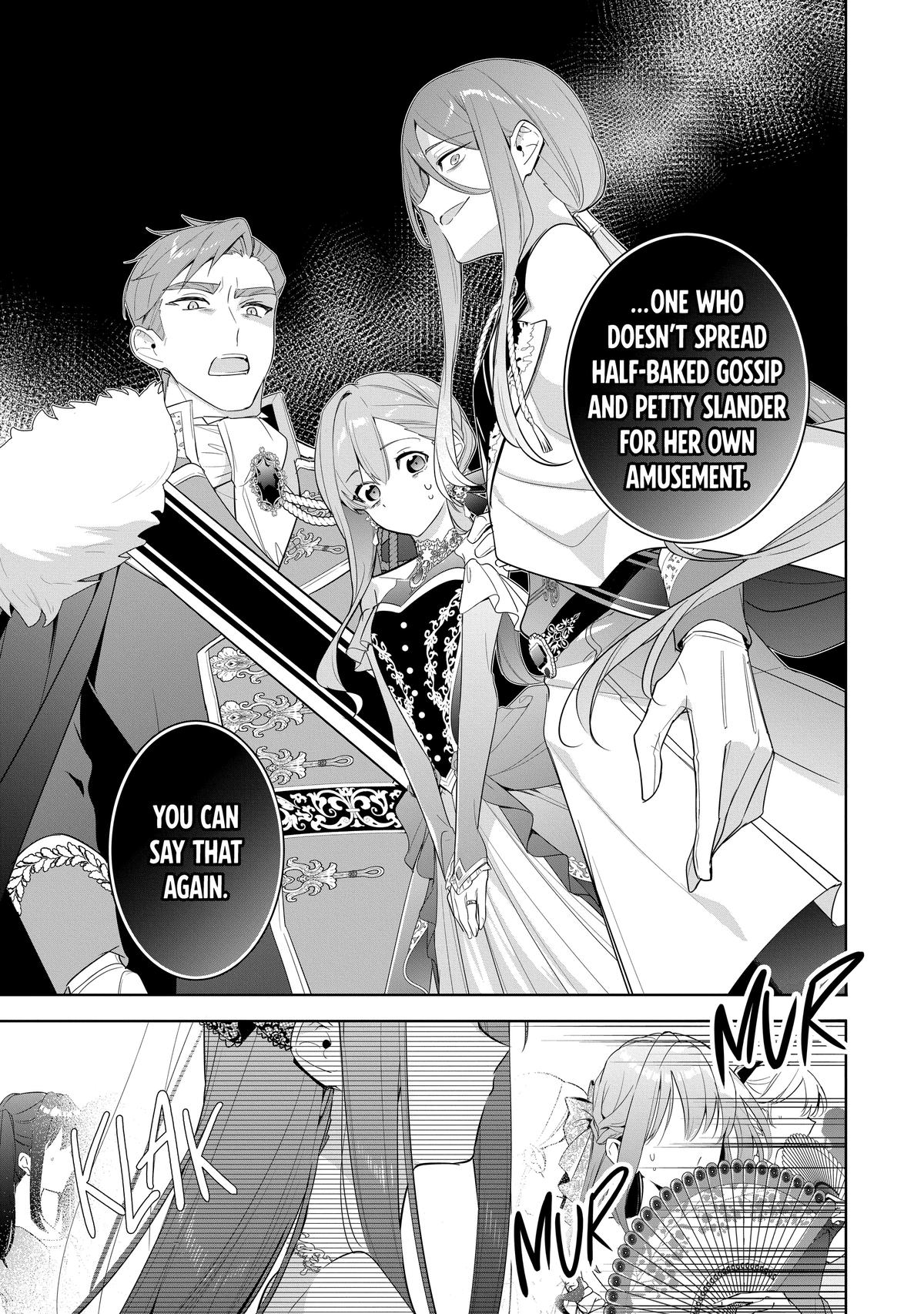 The Oblivious Saint Can't Contain Her Power - Disgraced No Longer, I'm Finding Happiness with the Prince Chapter 28 - Page 15