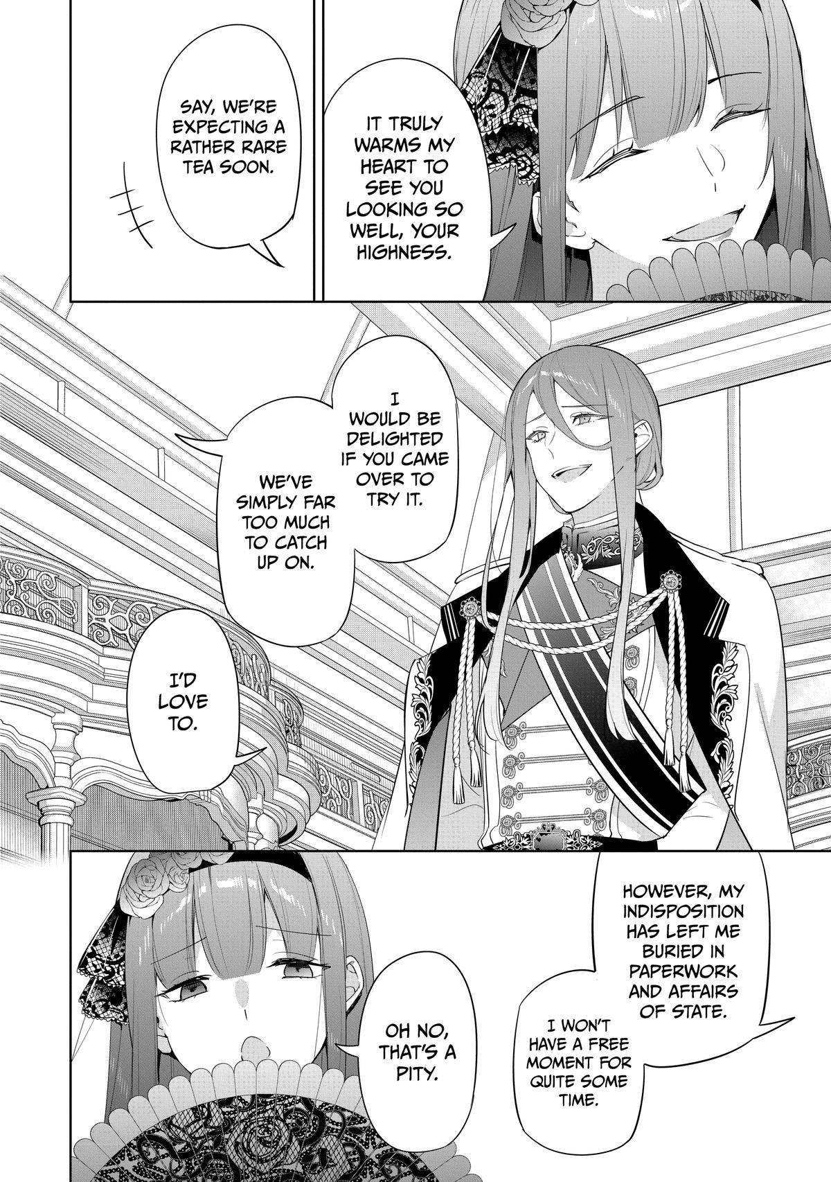 The Oblivious Saint Can't Contain Her Power - Disgraced No Longer, I'm Finding Happiness with the Prince Chapter 28 - Page 18