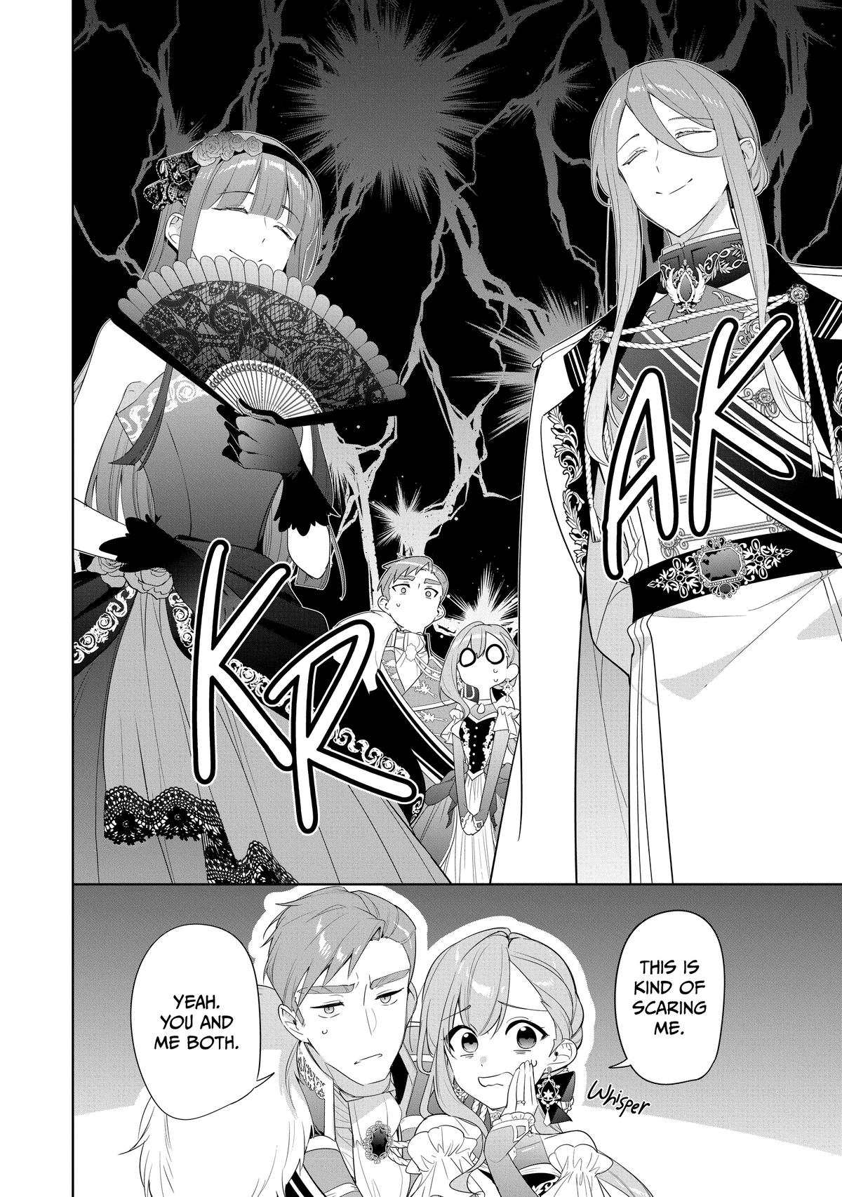 The Oblivious Saint Can't Contain Her Power - Disgraced No Longer, I'm Finding Happiness with the Prince Chapter 28 - Page 20
