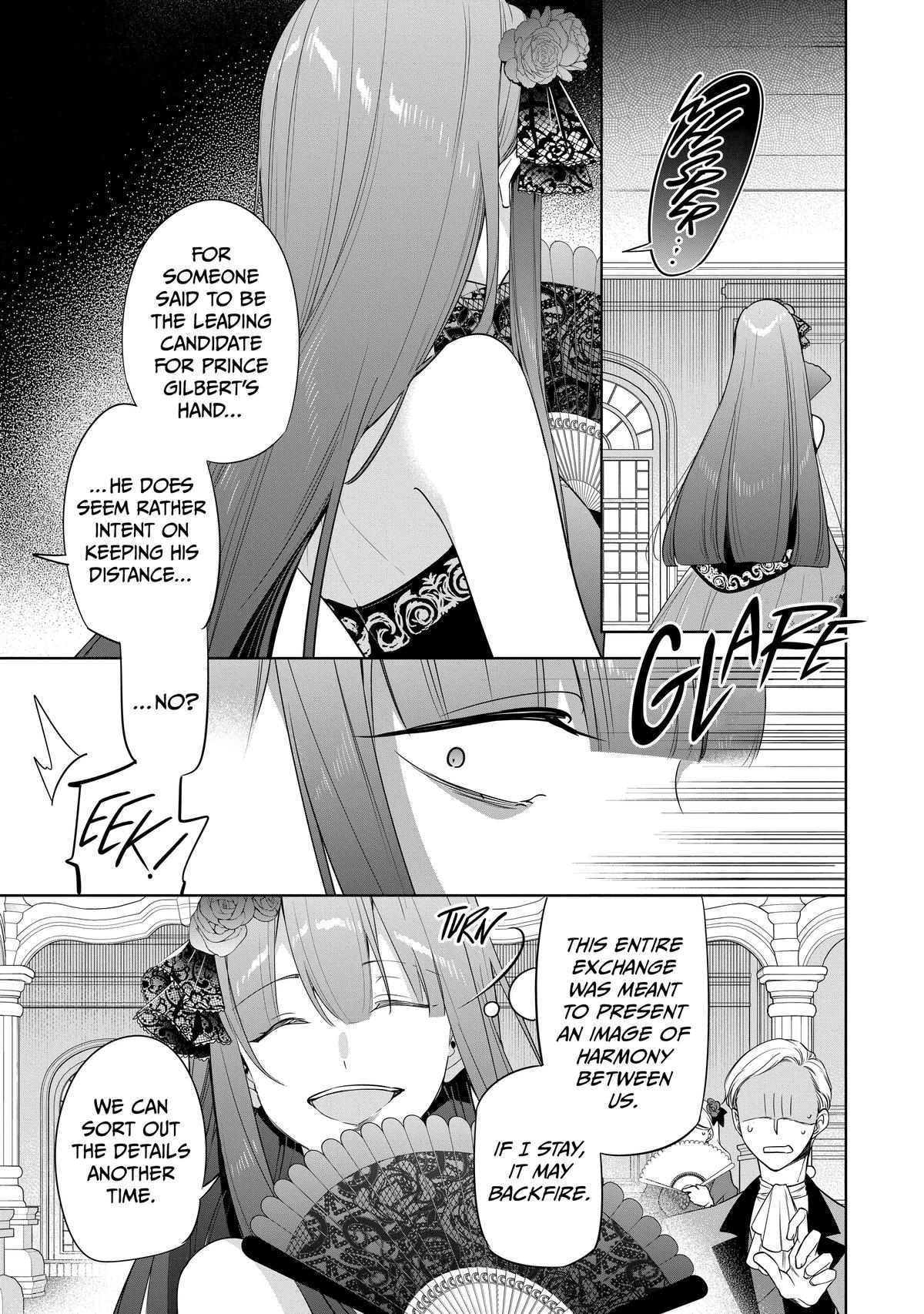 The Oblivious Saint Can't Contain Her Power - Disgraced No Longer, I'm Finding Happiness with the Prince Chapter 28 - Page 21