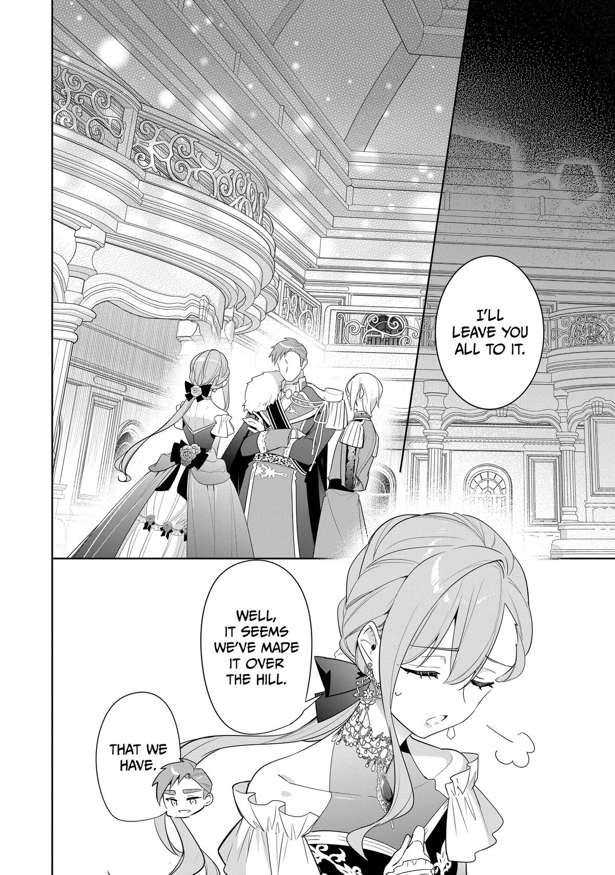The Oblivious Saint Can't Contain Her Power - Disgraced No Longer, I'm Finding Happiness with the Prince Chapter 28 - Page 22