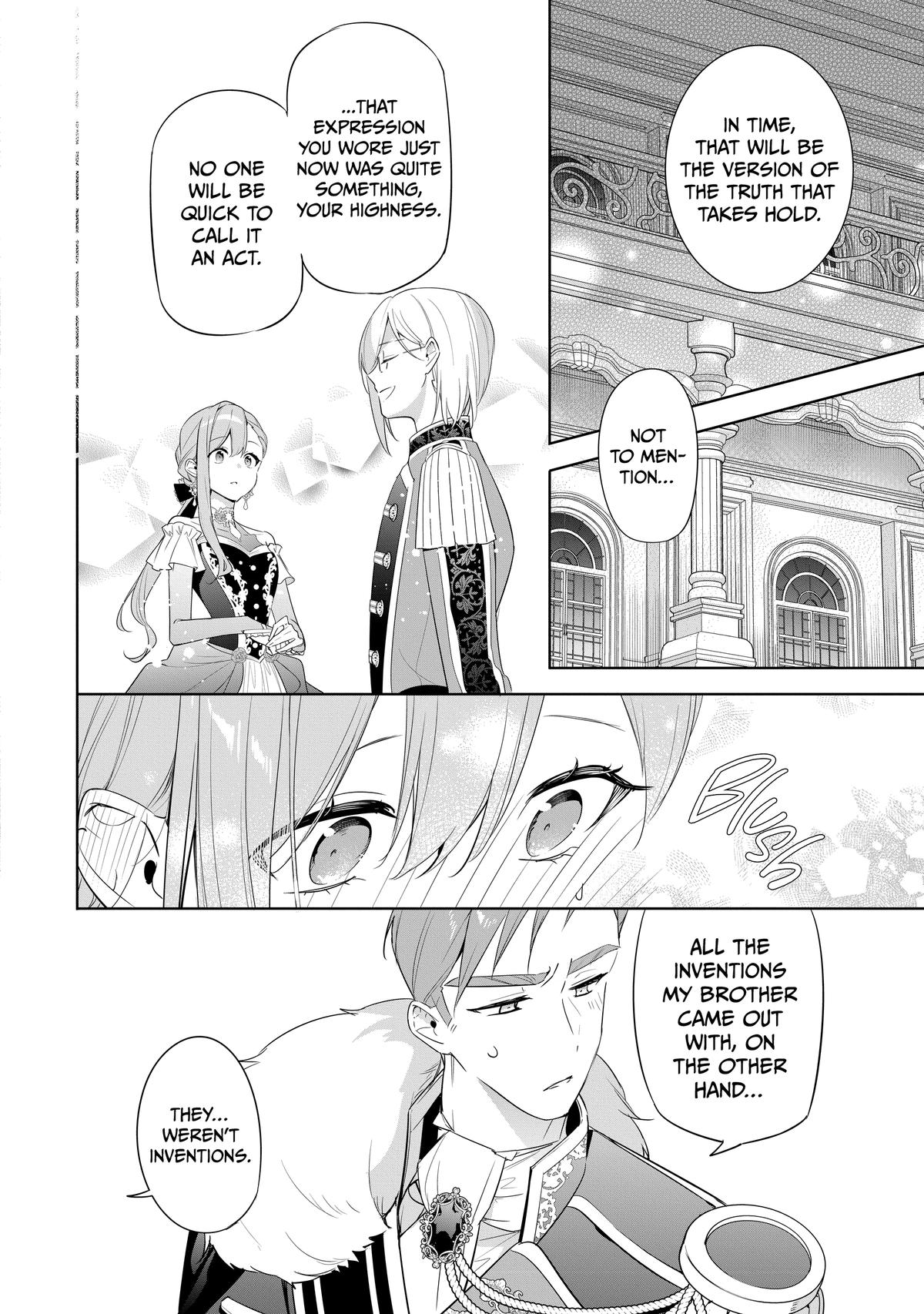The Oblivious Saint Can't Contain Her Power - Disgraced No Longer, I'm Finding Happiness with the Prince Chapter 28 - Page 24