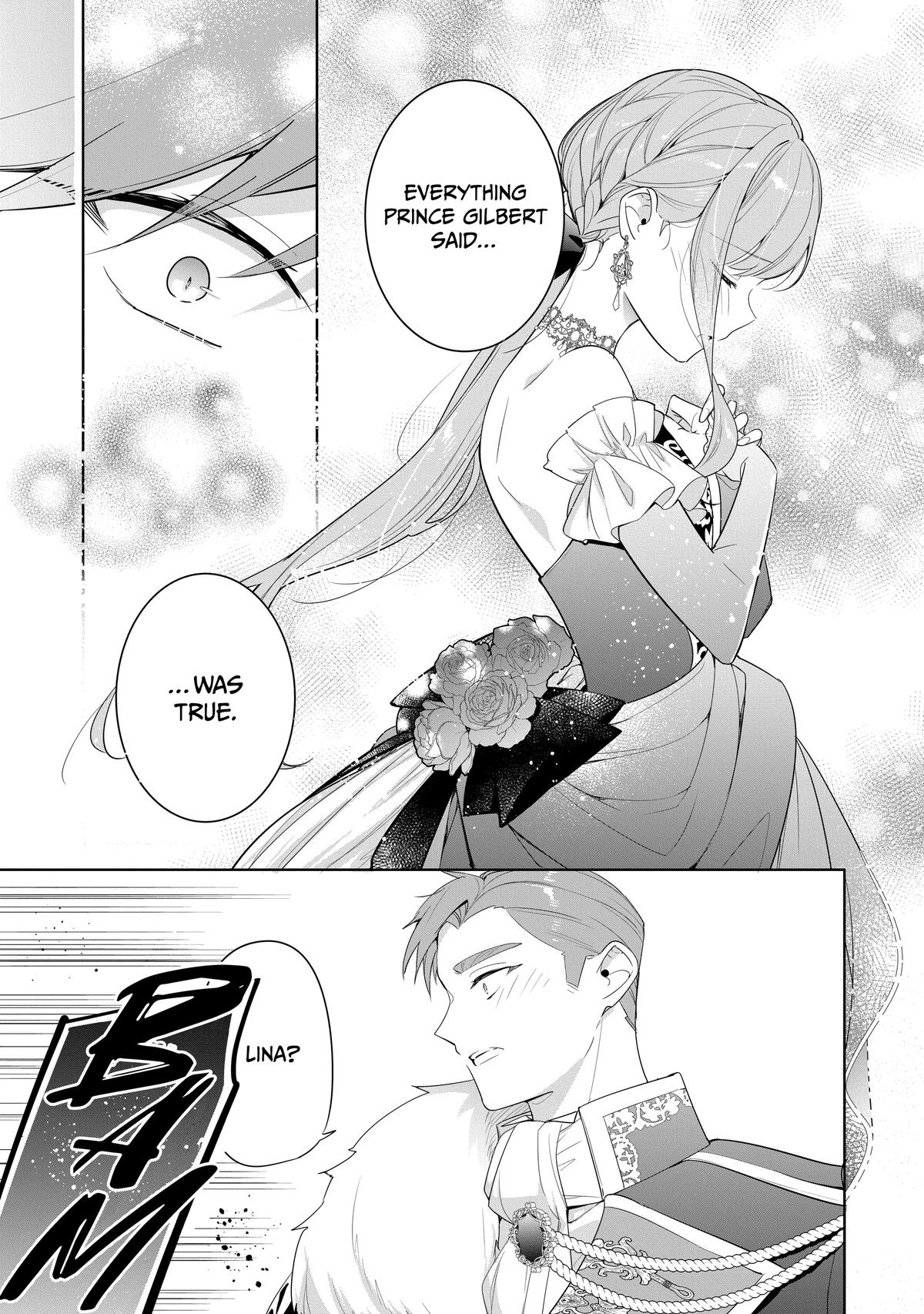 The Oblivious Saint Can't Contain Her Power - Disgraced No Longer, I'm Finding Happiness with the Prince Chapter 28 - Page 25