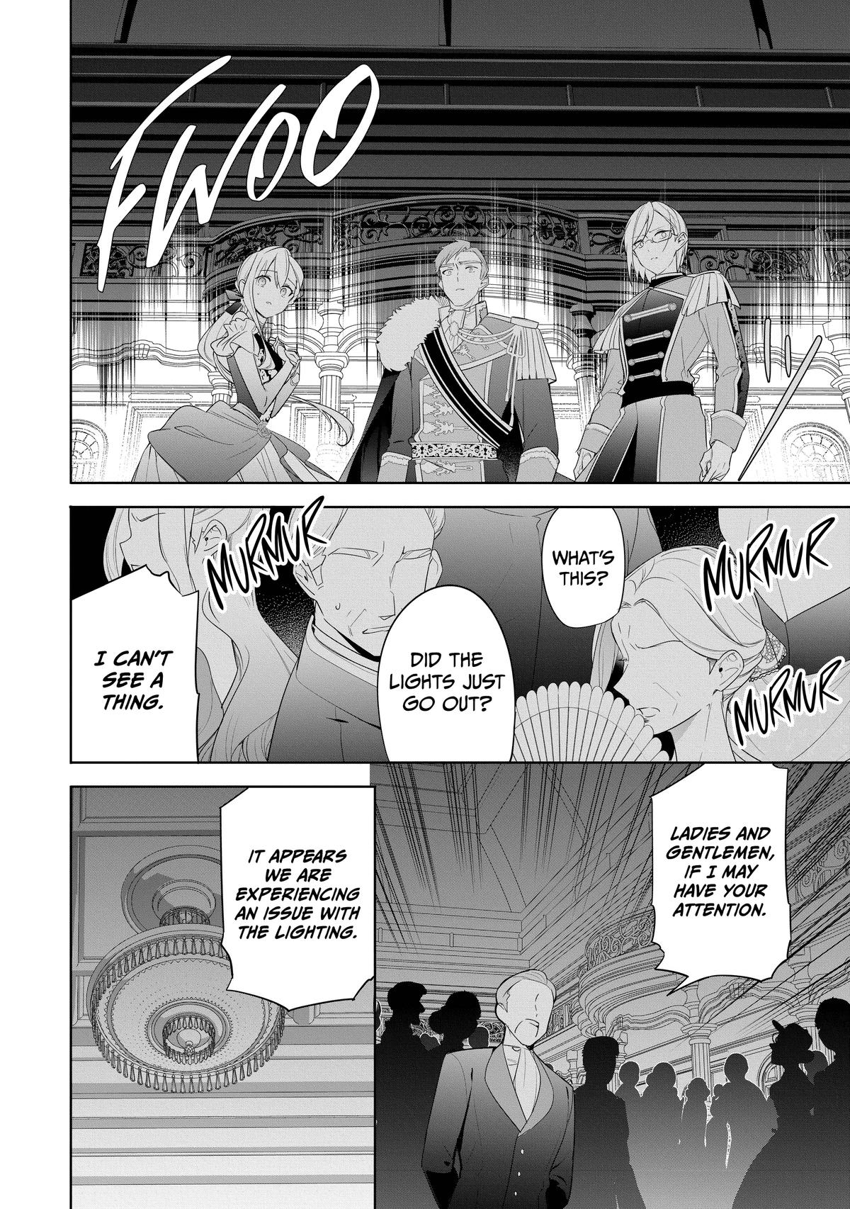 The Oblivious Saint Can't Contain Her Power - Disgraced No Longer, I'm Finding Happiness with the Prince Chapter 28 - Page 26