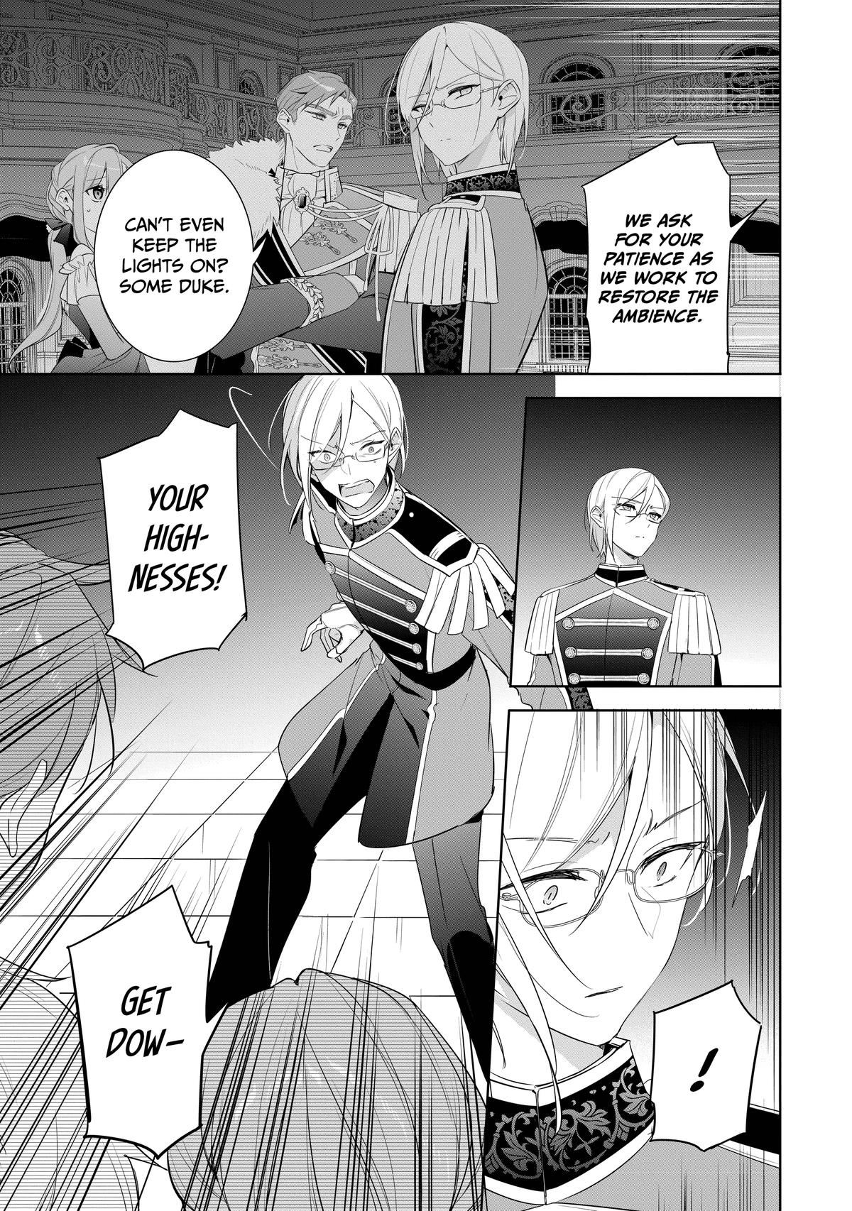 The Oblivious Saint Can't Contain Her Power - Disgraced No Longer, I'm Finding Happiness with the Prince Chapter 28 - Page 27