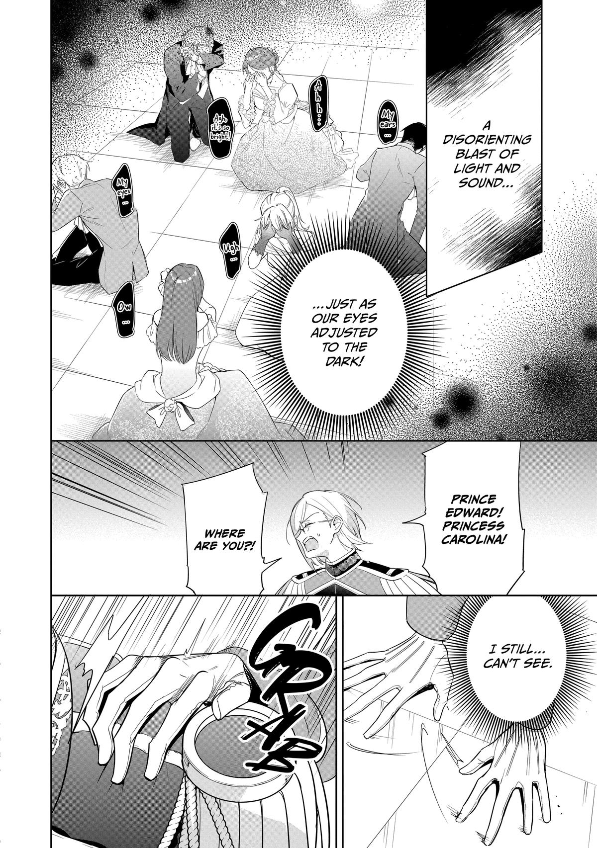 The Oblivious Saint Can't Contain Her Power - Disgraced No Longer, I'm Finding Happiness with the Prince Chapter 28 - Page 29