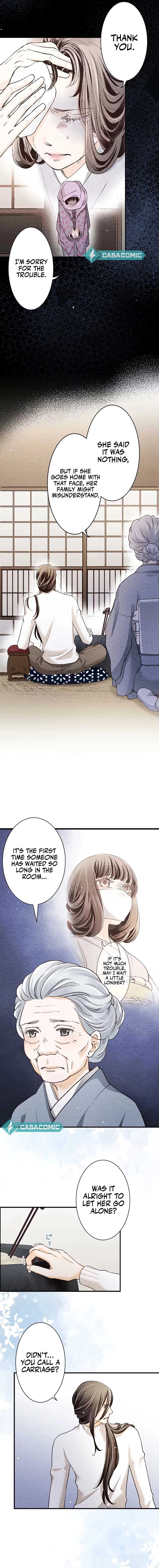 The Oboro Bride a fleeting Engagement Blue and Sweet Chapter 2 - Page 8