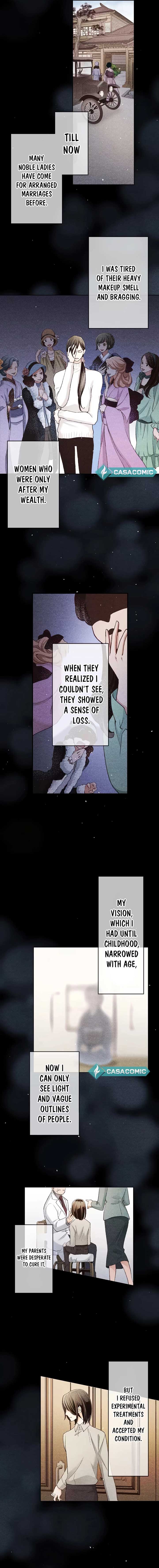 The Oboro Bride a fleeting Engagement Blue and Sweet Chapter 2 - Page 10