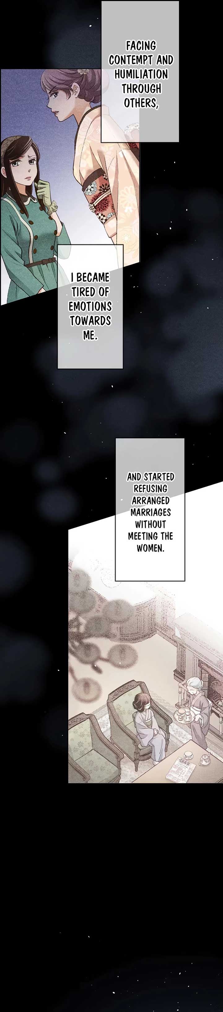 The Oboro Bride a fleeting Engagement Blue and Sweet Chapter 2 - Page 11