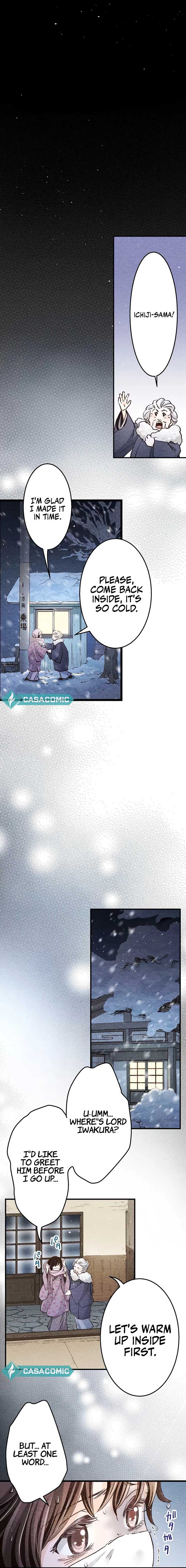 The Oboro Bride a fleeting Engagement Blue and Sweet Chapter 2 - Page 13