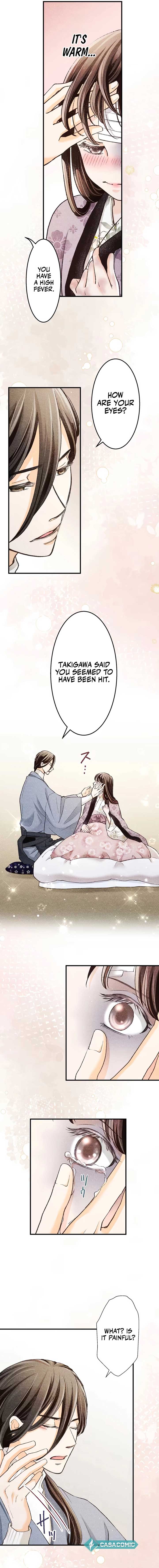 The Oboro Bride a fleeting Engagement Blue and Sweet Chapter 3 - Page 4