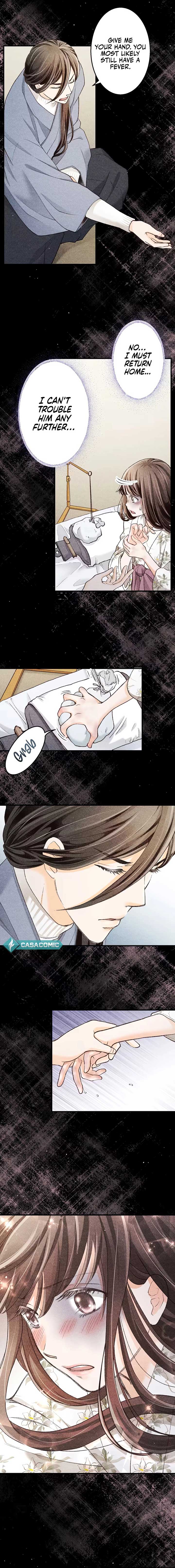 The Oboro Bride a fleeting Engagement Blue and Sweet Chapter 3 - Page 8