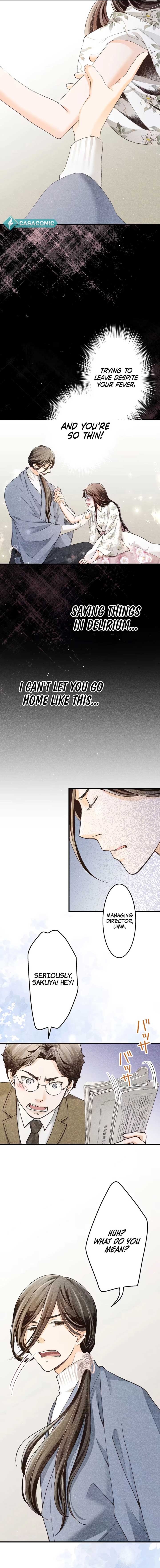 The Oboro Bride a fleeting Engagement Blue and Sweet Chapter 3 - Page 9