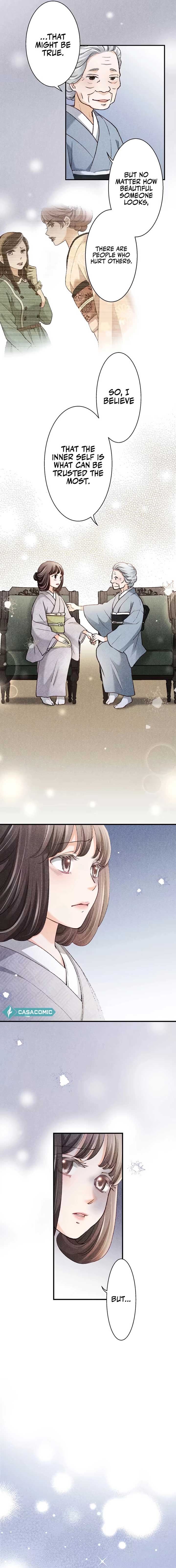 The Oboro Bride a fleeting Engagement Blue and Sweet Chapter 4 - Page 10