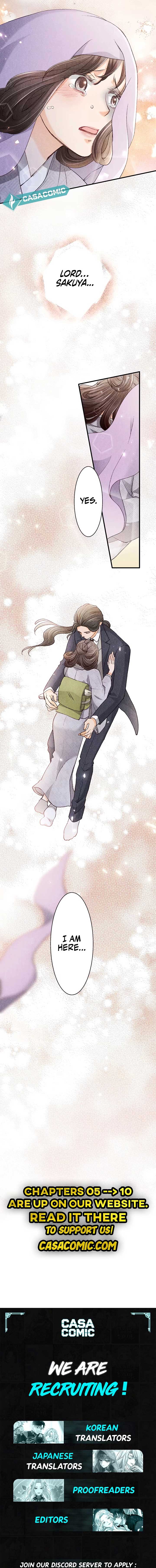 The Oboro Bride a fleeting Engagement Blue and Sweet Chapter 4 - Page 14