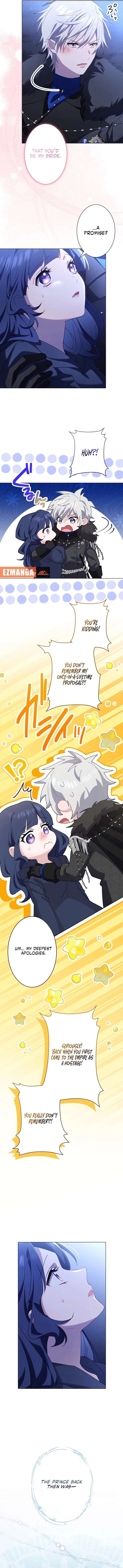 The Obsessed Young Prince Loves the Unlucky Princess Too Much! Chapter 14 - Page 5